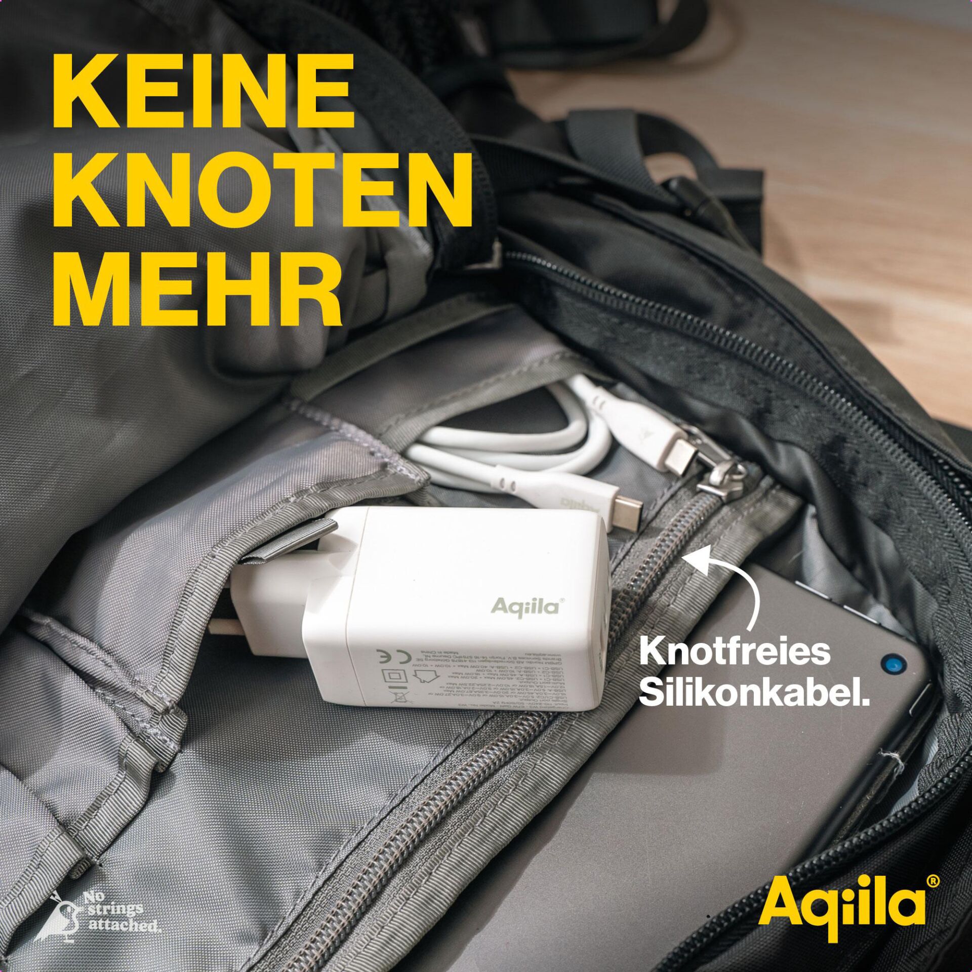 Adapter, Elektronik, Tasche