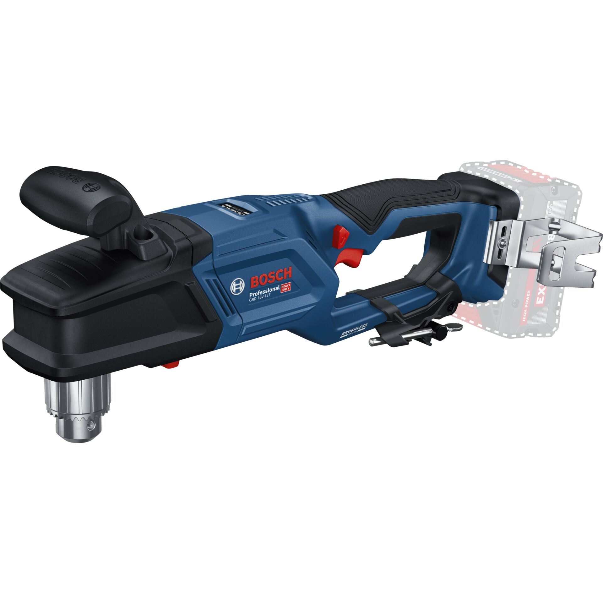 Bosch GRD 18V-127  Akku-Winkelbohrmaschine