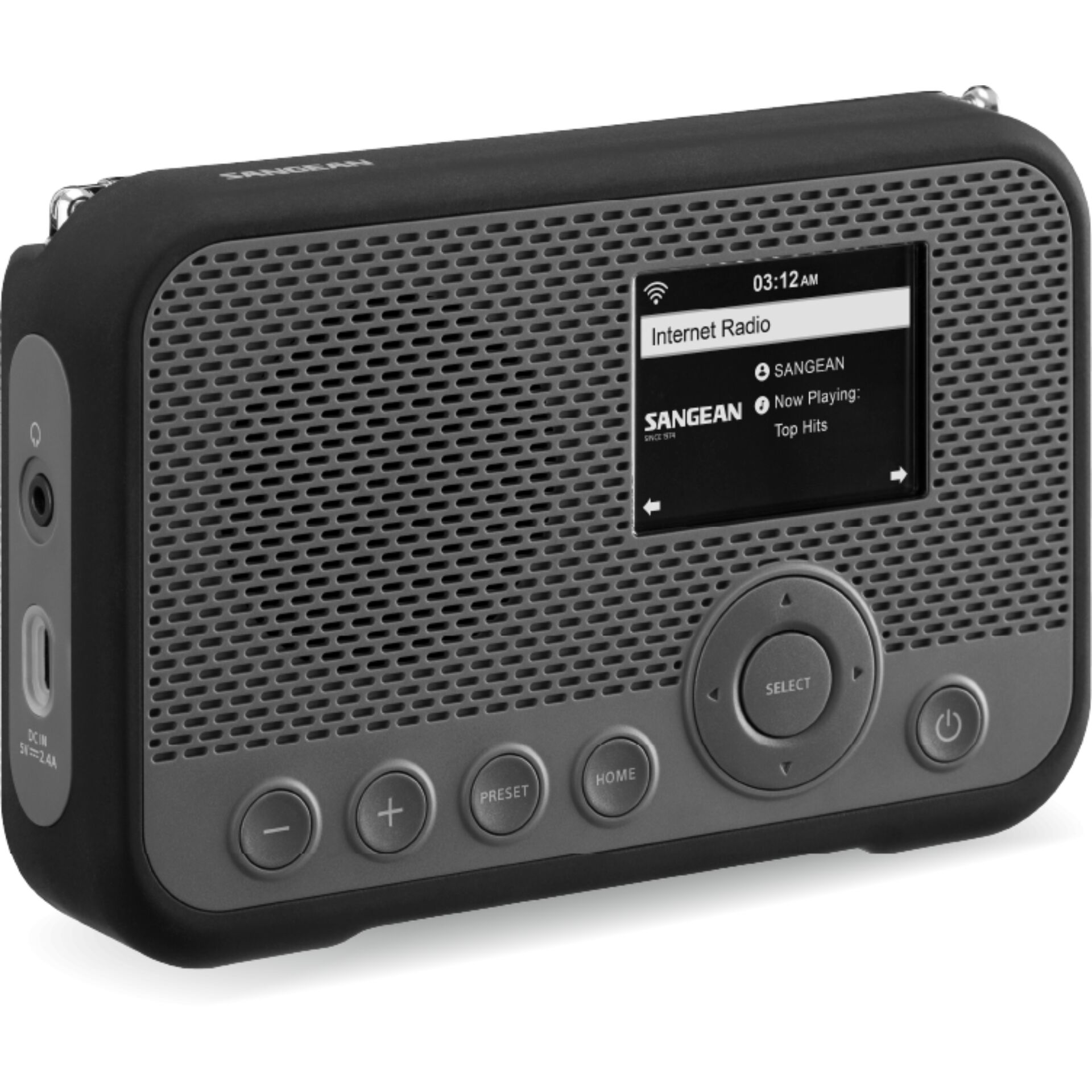 Elektronik, Sprecher, Radio