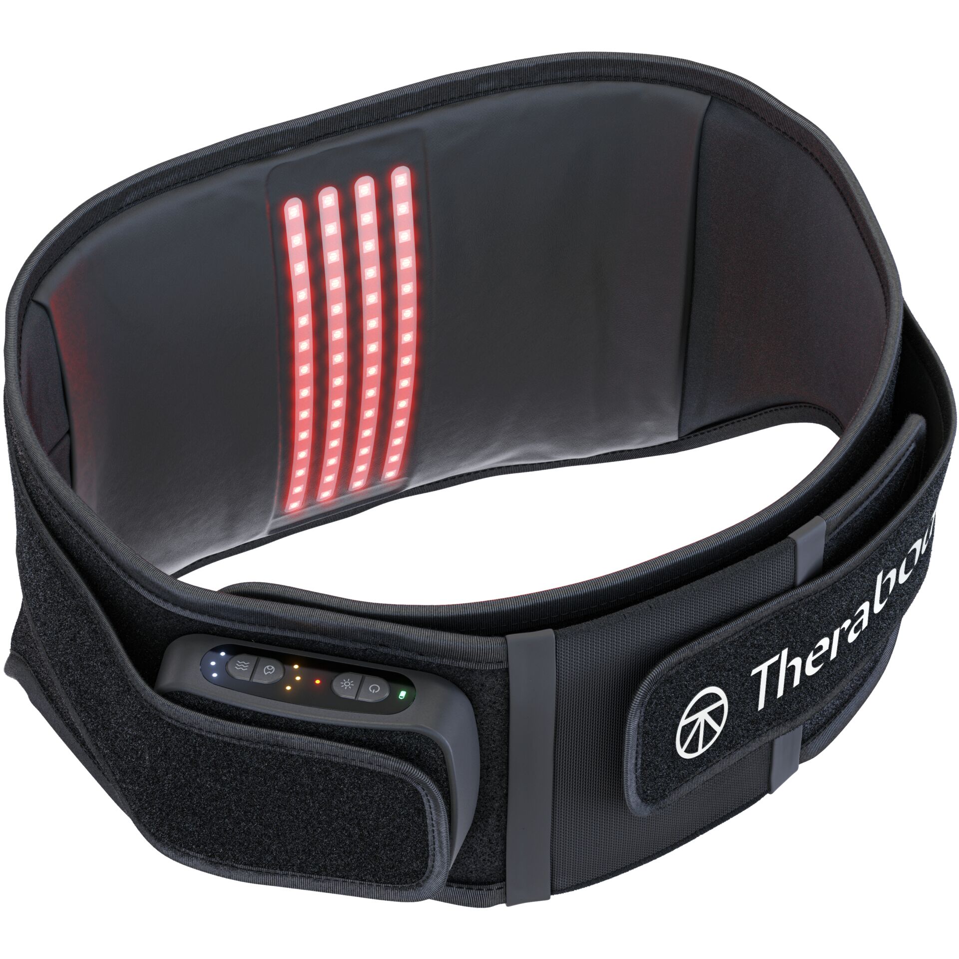 Massager, Gürtel, Rückenwärmer, LED-Lichter, verstellbar