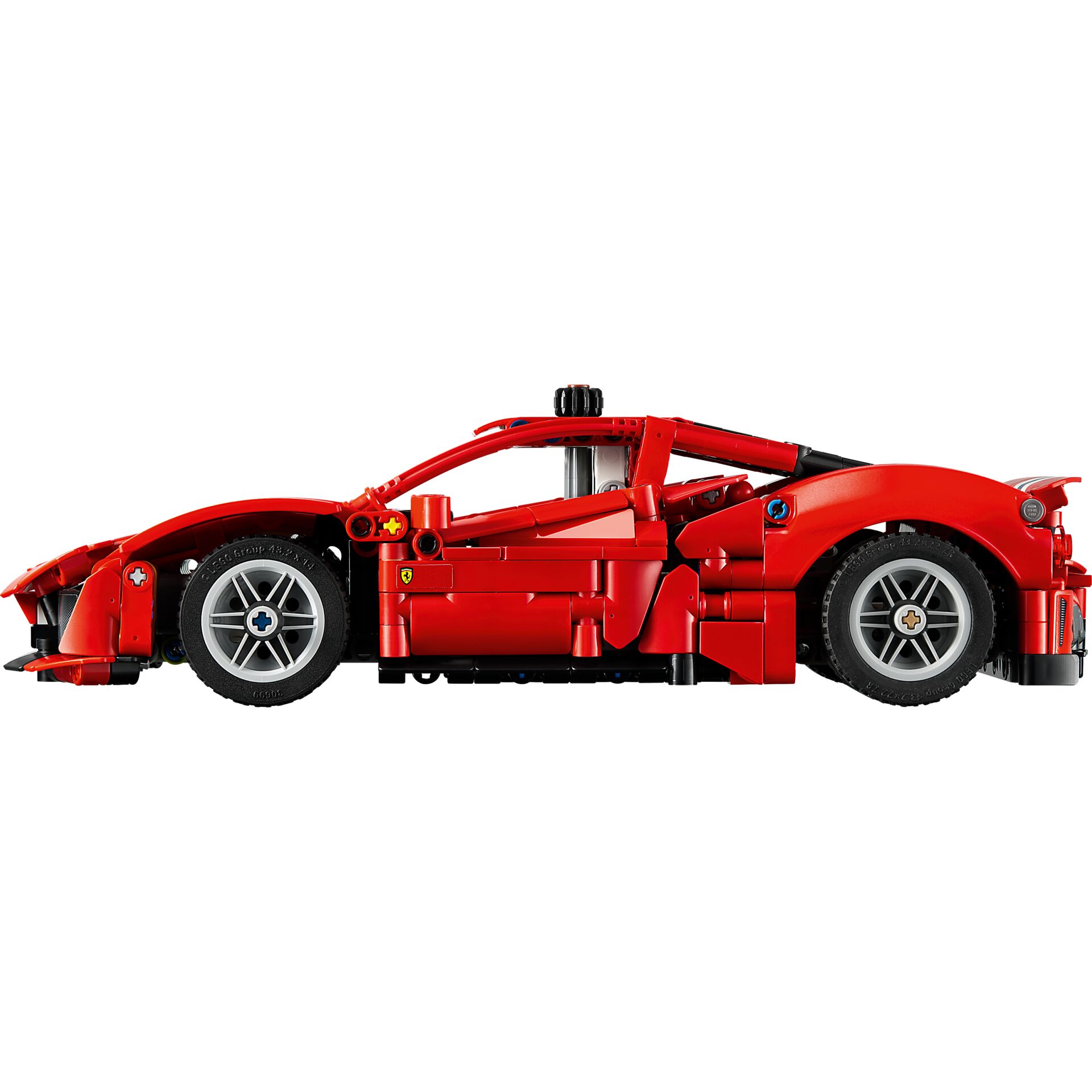 Ferrari, Sportwagen, Rotes Auto, Lego Baustein, Replika
