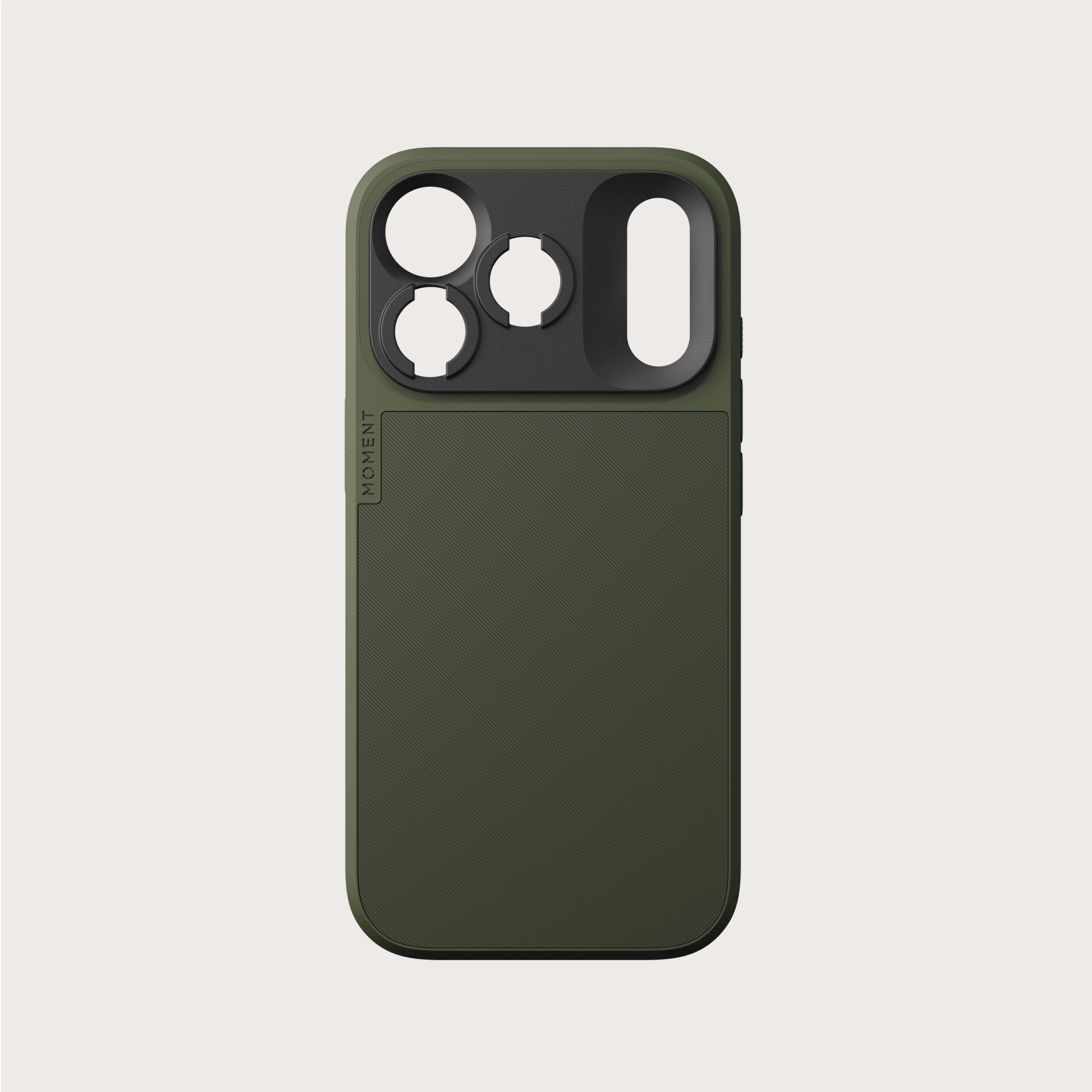 Moment Camera Case for iPhone  17 Pro with MagSafe Olive
