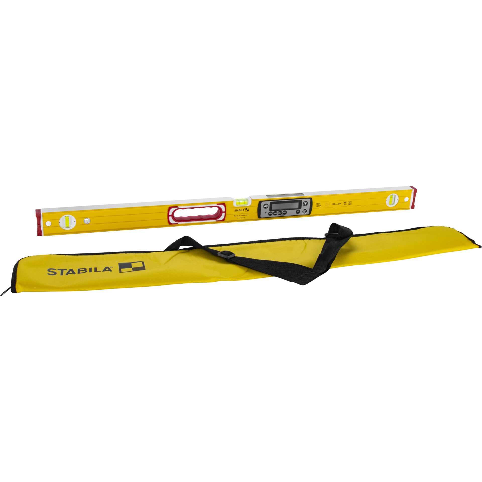 STABILA TECH 196 DL, 100 cm  Elektronik-Wasserwaage