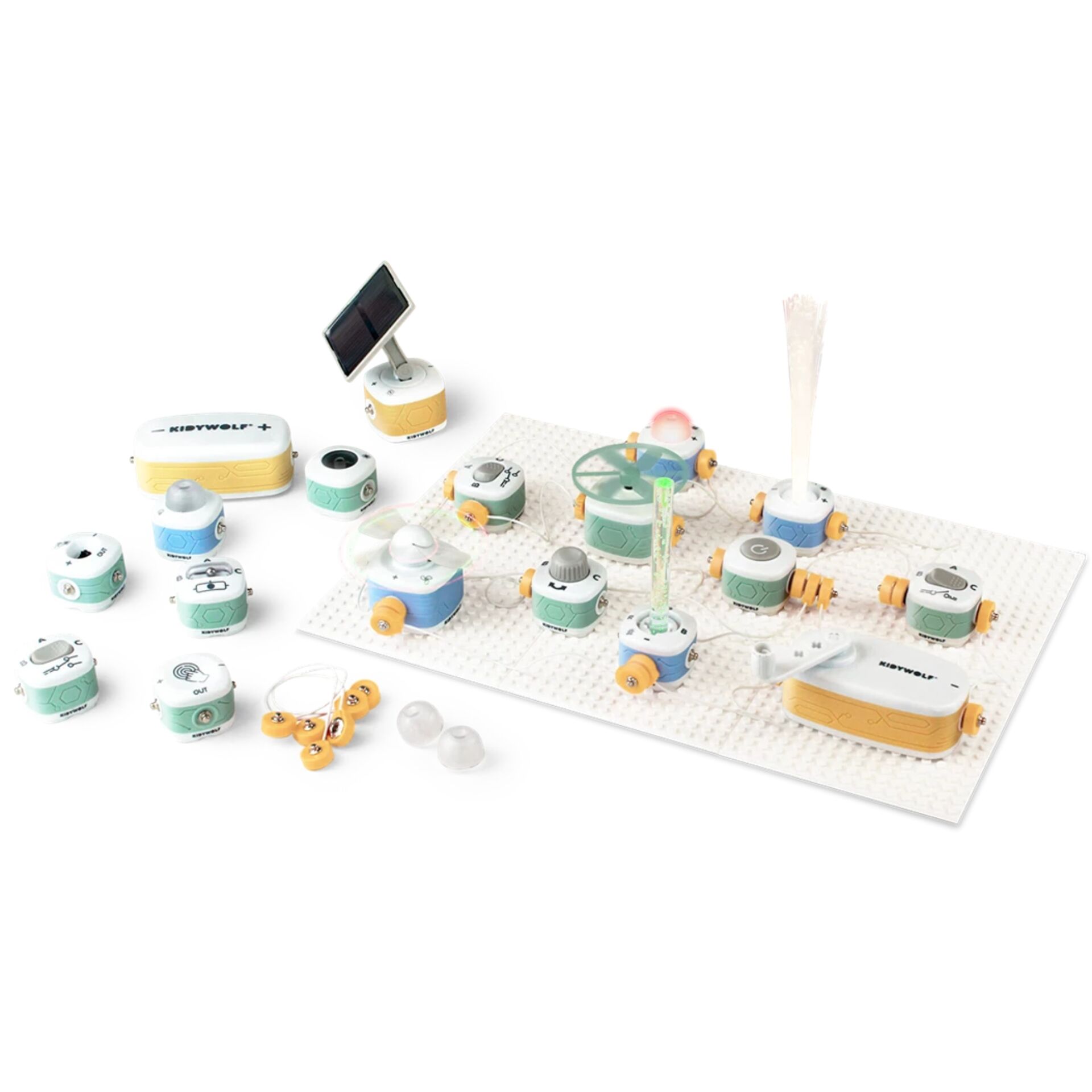 Lego-ähnlich, Mikro-Roboter, Bildungsset, Solarbetrieben, Spielzeugkomponenten