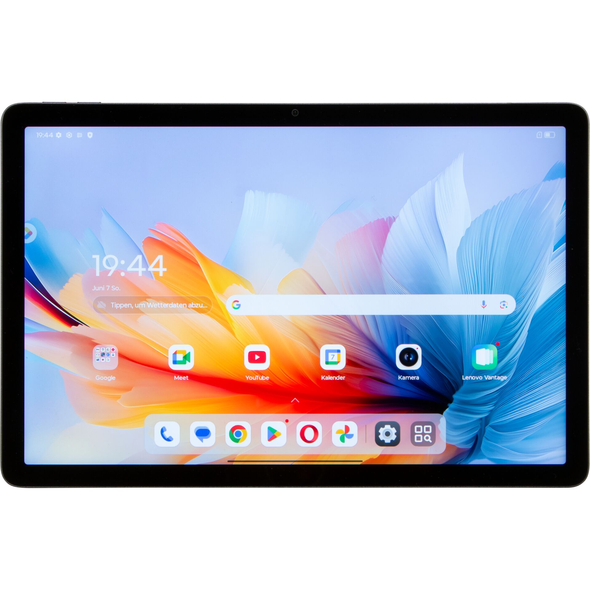 Tablet, Touchscreen, Schwarzer Rahmen, Frontkamera, Android-Tablet
