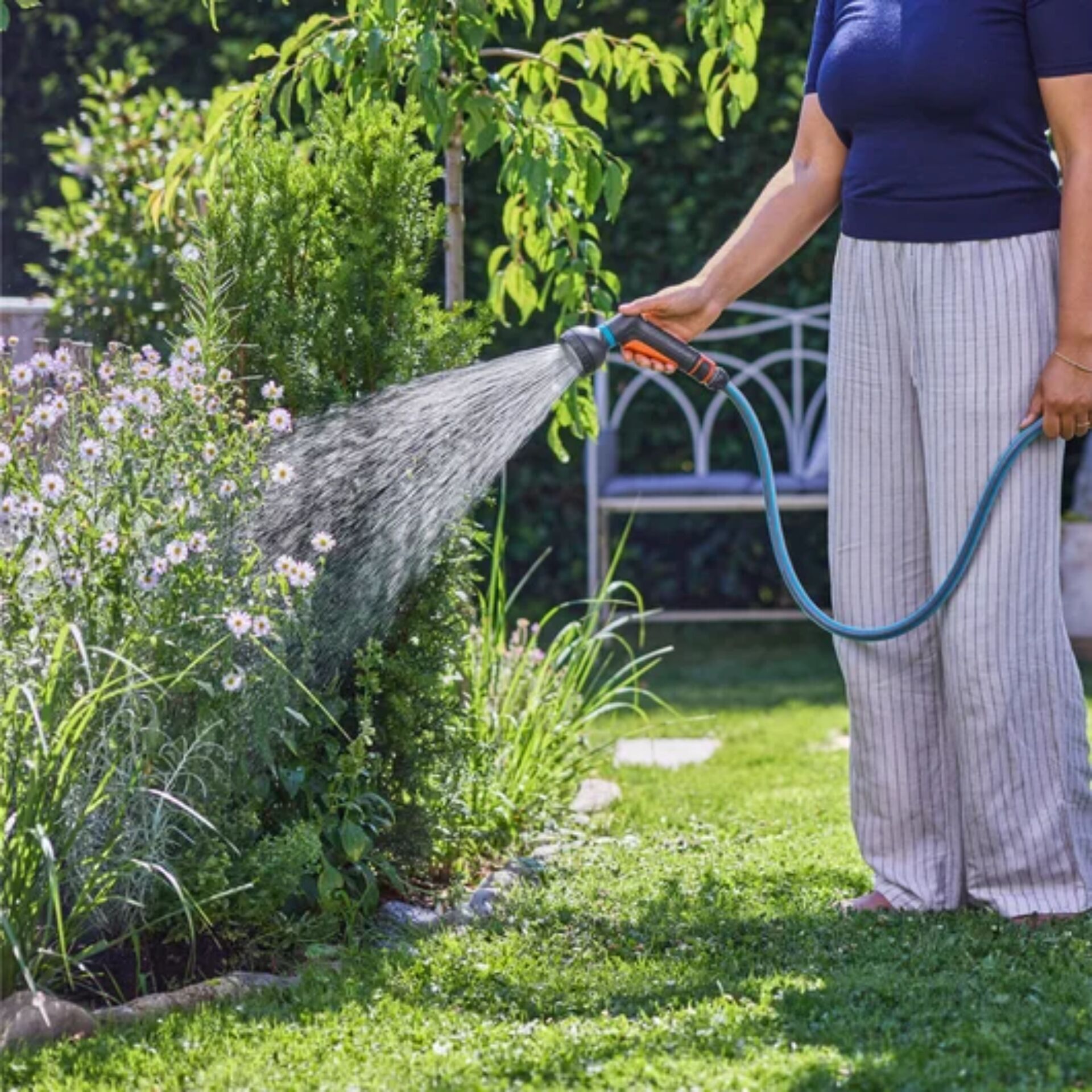 Garten, Natur, Draußen, Gras, Gartenarbeit
