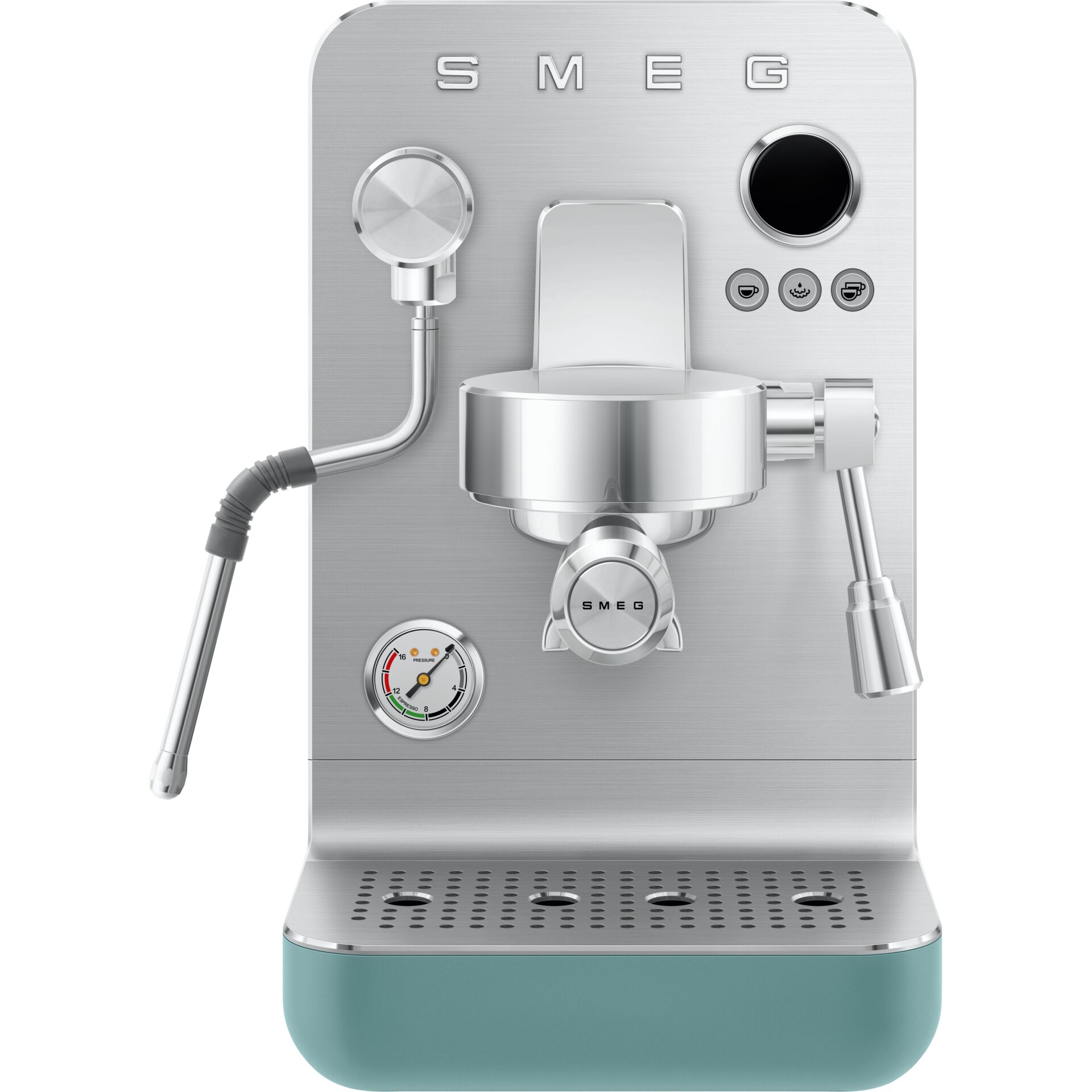 SMEG EMC02EGMEU emerald  green Espressomaschine Pokal, Badezimmer, Drinnen, Zimmer, Duscharmatur, Pokal, Pokal, Pokal, Pokal, Pokal