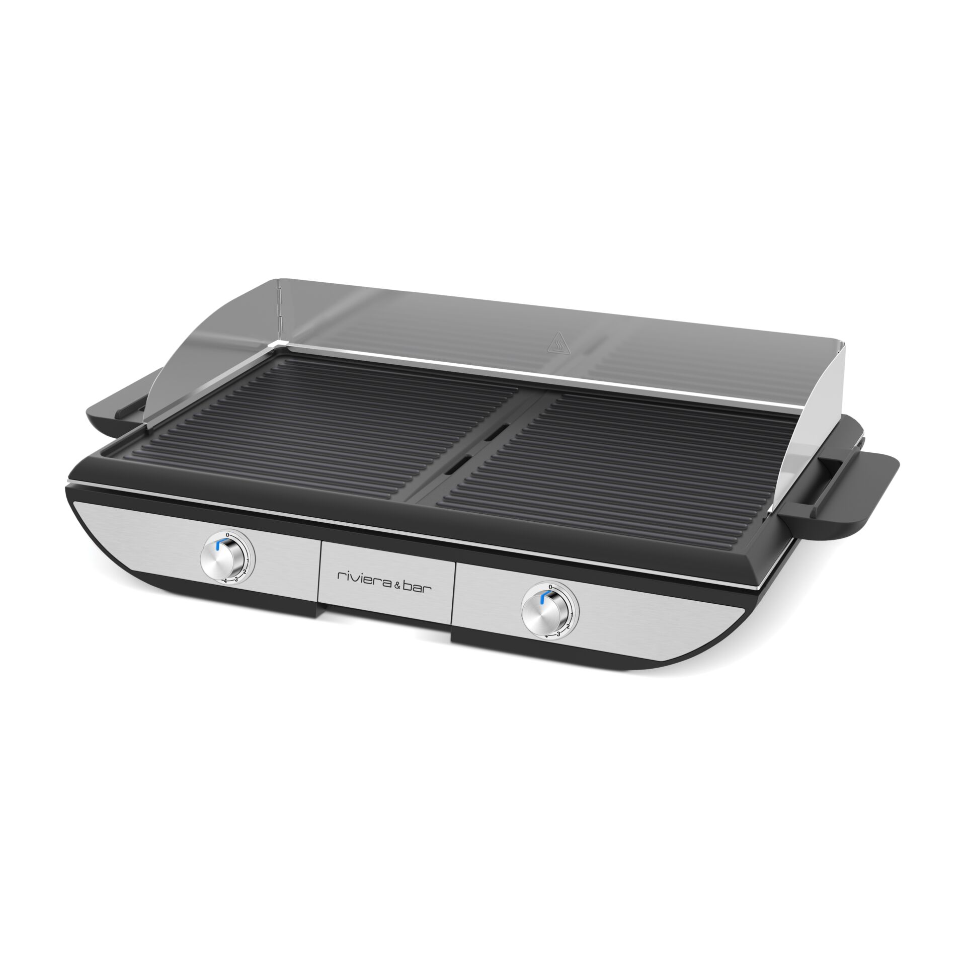 riviera&bar Plancha-Grill 2-in-1
