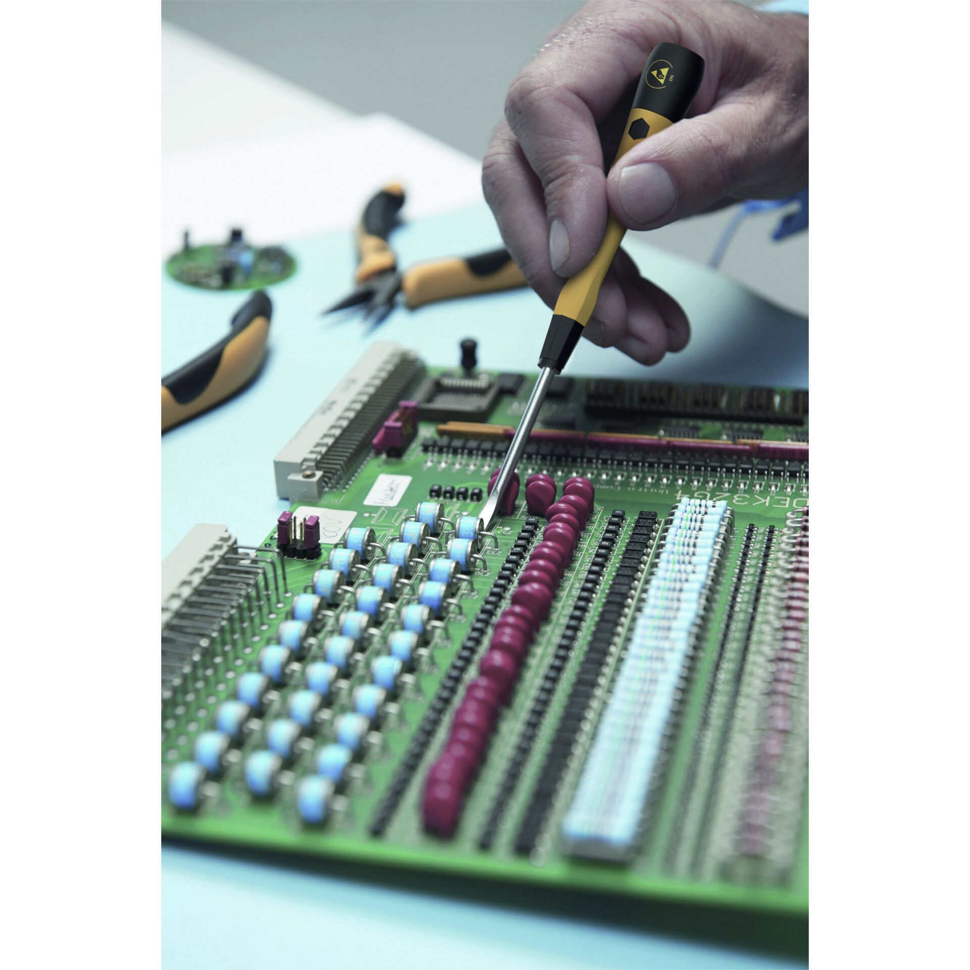 Elektronik, Hardware, Schraubenzieher, Werkzeug, Computerausrüstung