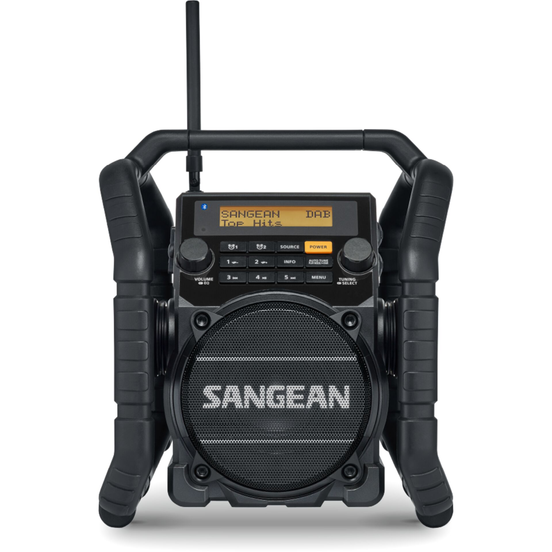Sangean U-5 DBT (Utility 50)  Black