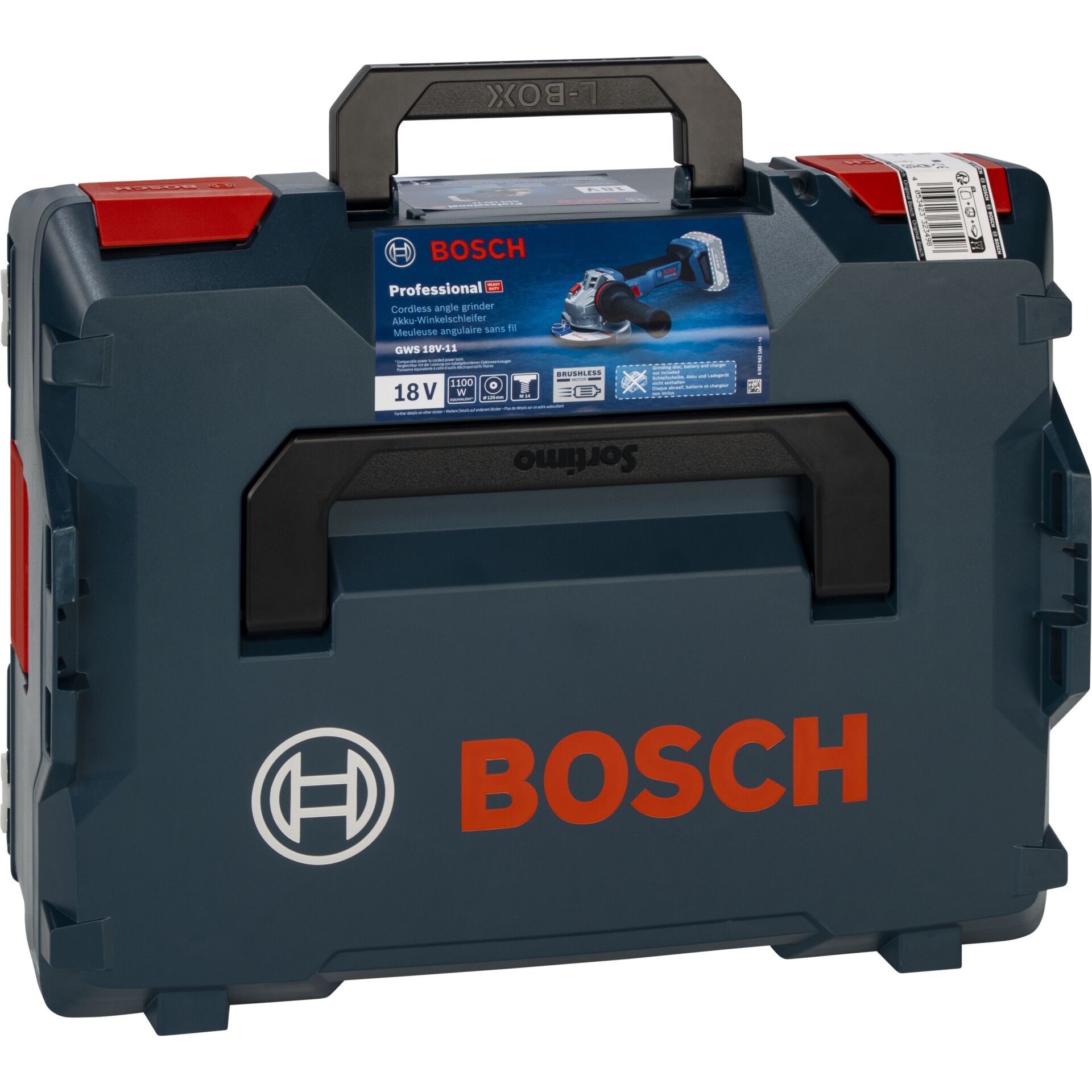Akku-Bohrmaschine, Stichsäge, Koffer, 18V, Bosch