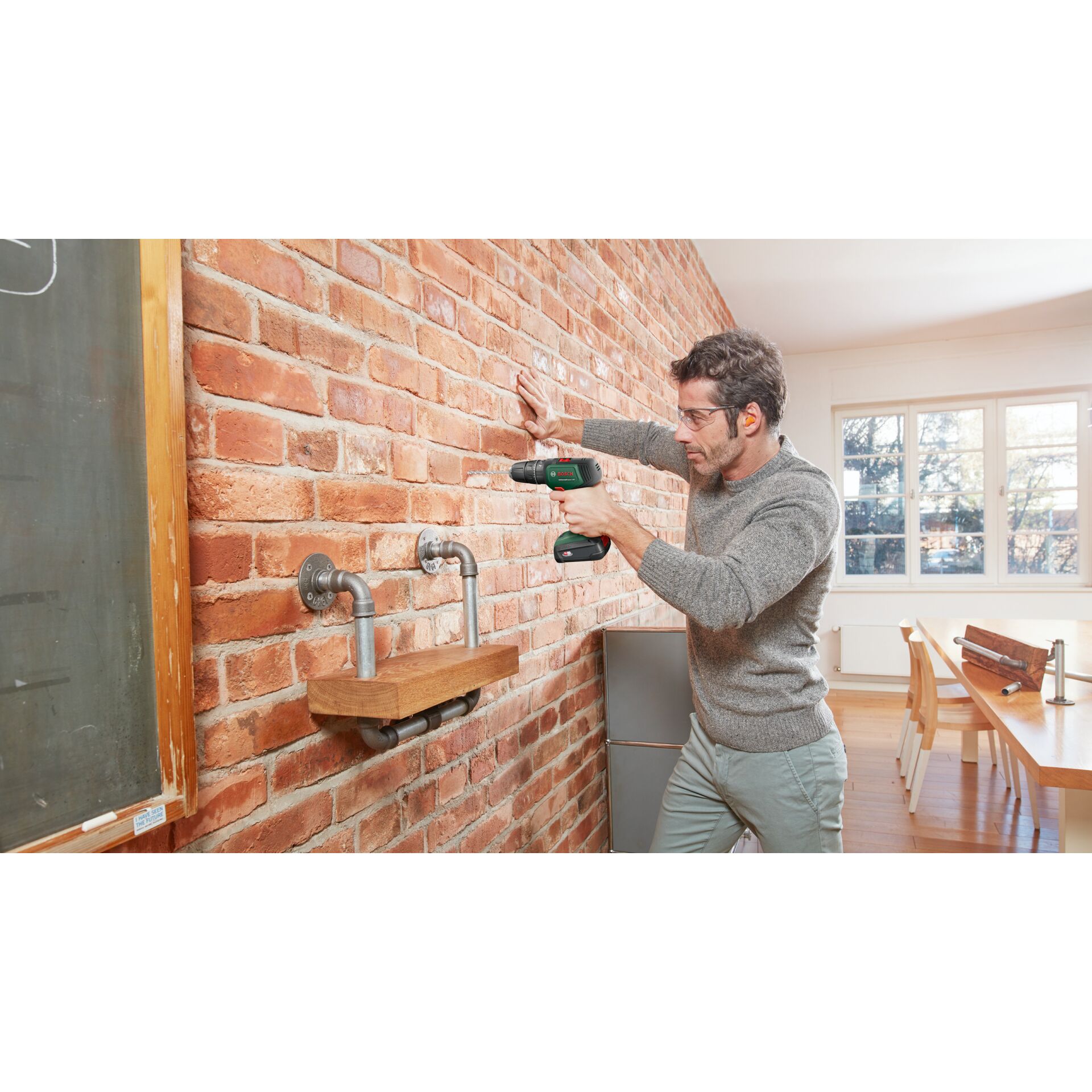 Drinnen, Innenarchitektur, Gerät, Elektrische Bohrmaschine, Werkzeug