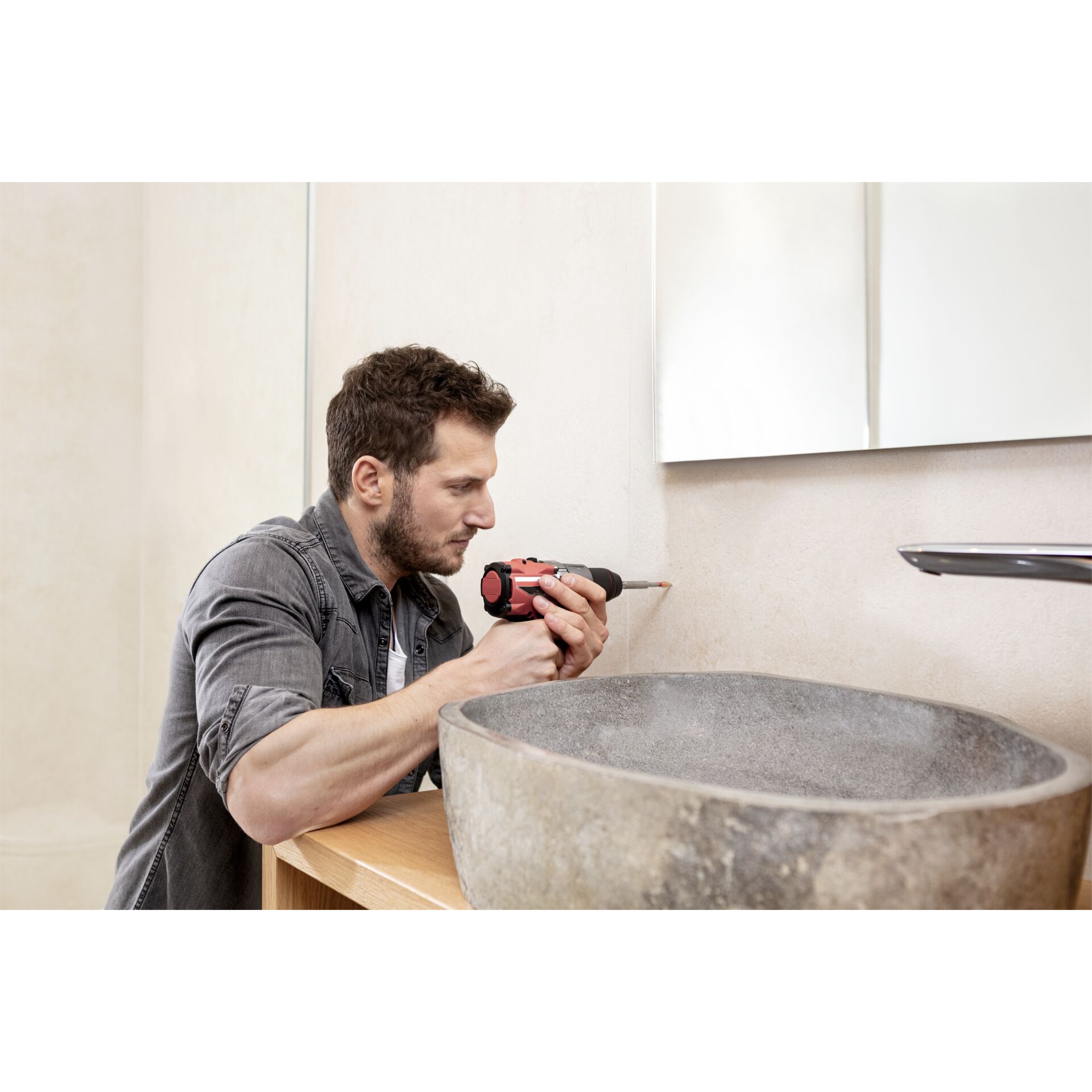 Becken, Gerät, Elektrische Bohrmaschine, Werkzeug