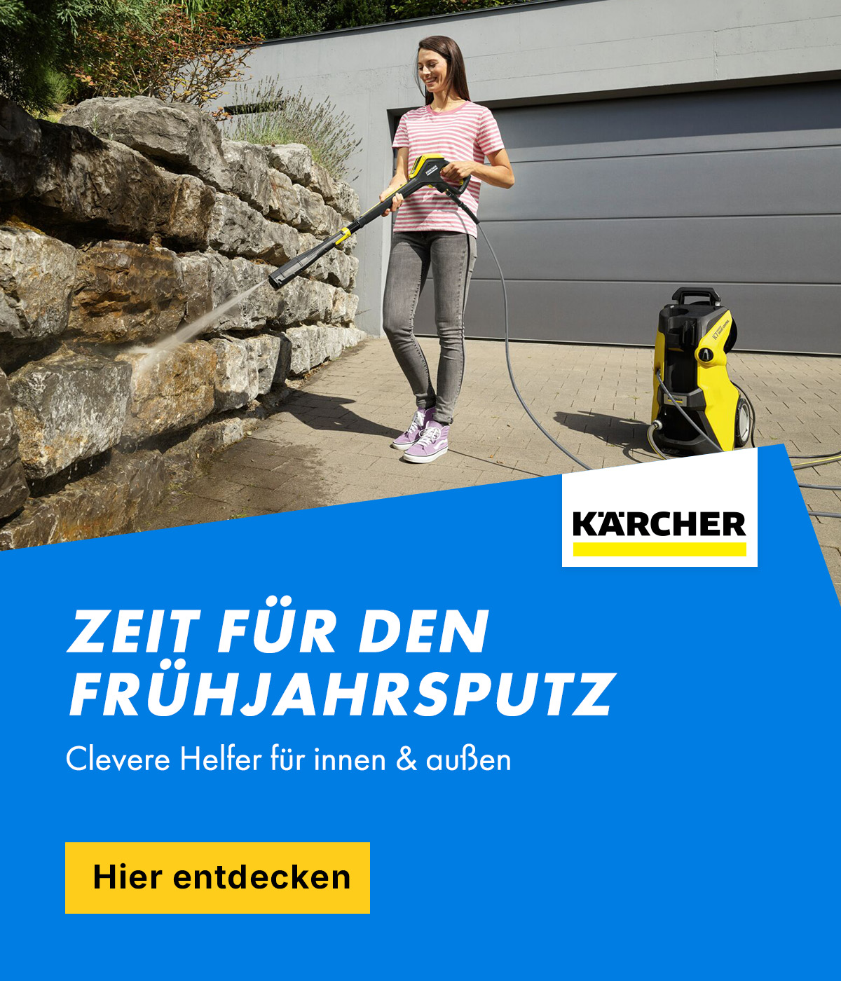 Hochdruckreiniger, Waschdruckreiniger, Gartengerät, Außenbereich, Kraftreiniger
