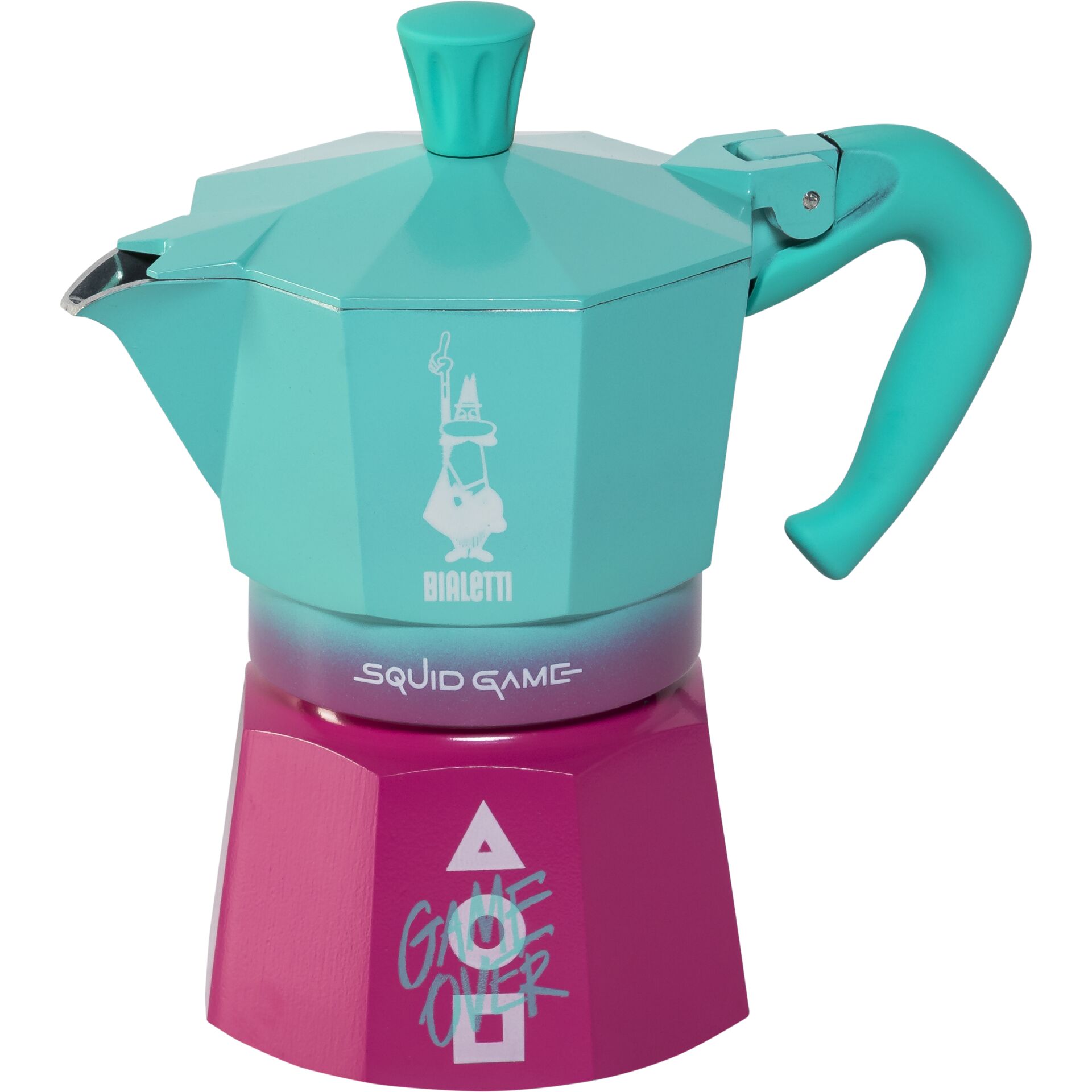 Bialetti Moka Express Squid Game 3TZ Pokal, Pokal, Pokal, Pokal, Pokal, Pokal, Pokal, Pokal