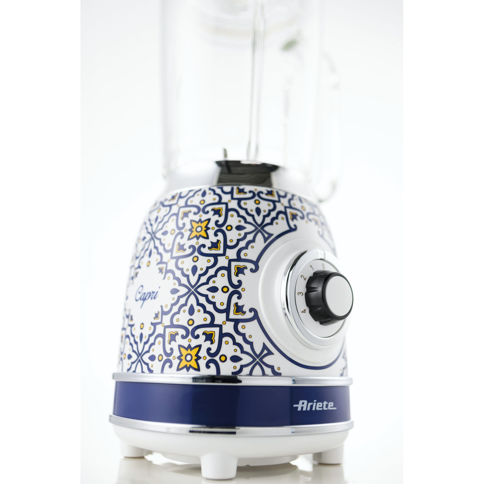 Gerät, Elektrisches Gerät, Mischer, Stabmixer, Blender, Muster, Blau, Keramik, Kompakt