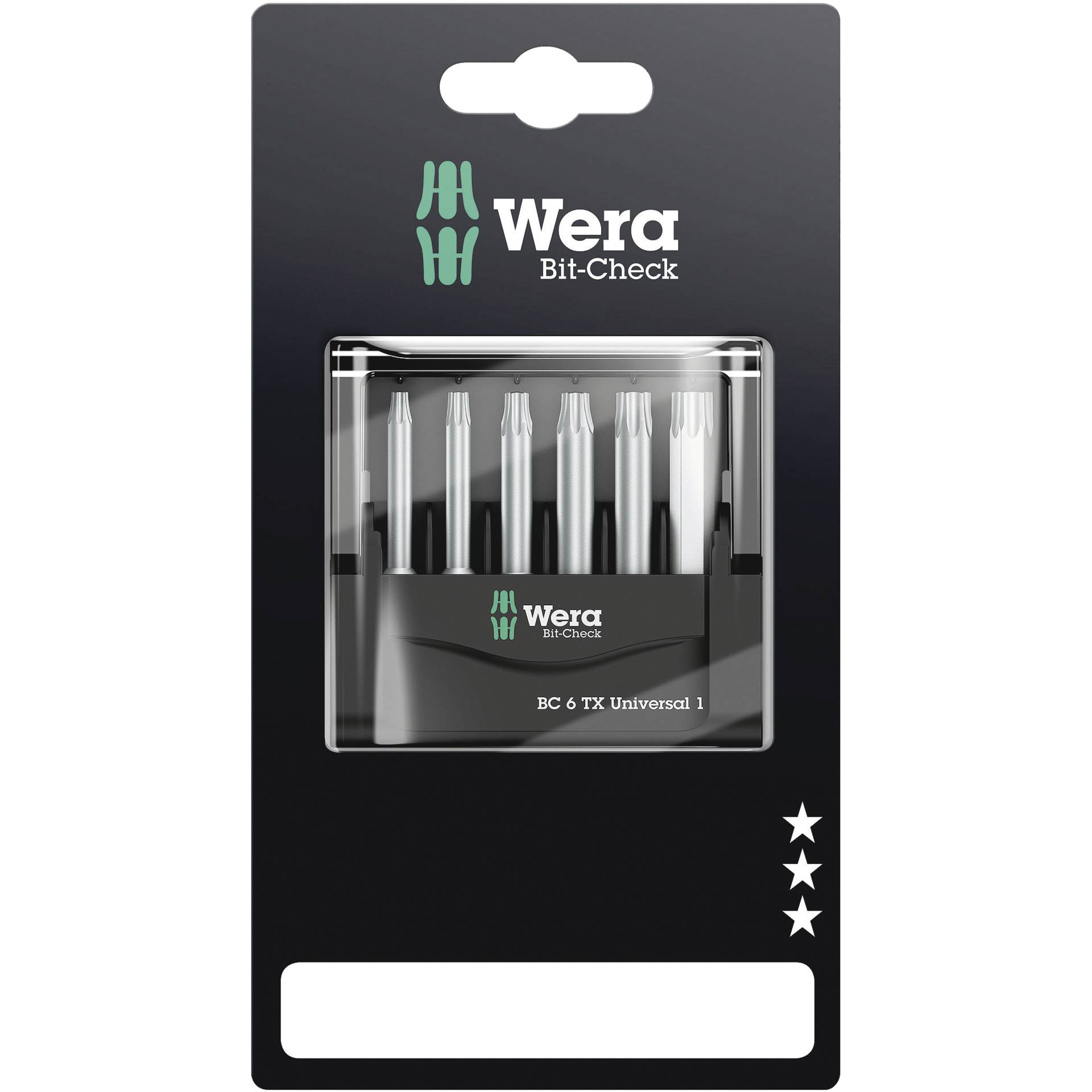 Wera Bit-Check 6 TX Universal 1  SB