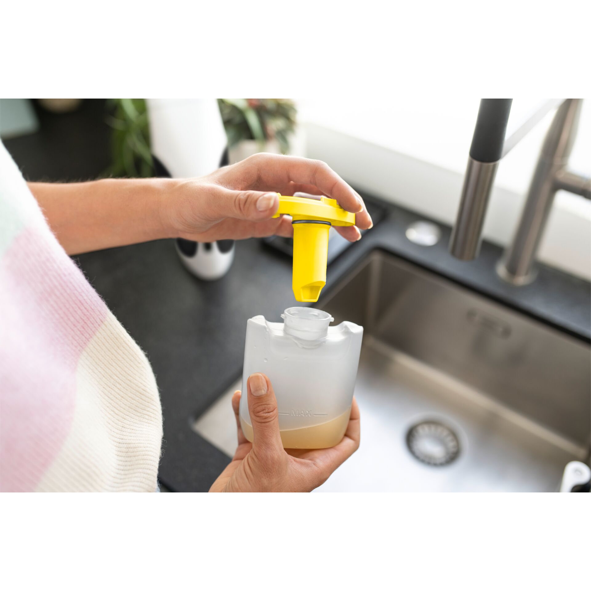 Squeeze Bottle, Measuring Jug, Kunststoffflasche, Küchenzubehör, Schaum-/Schaumspender