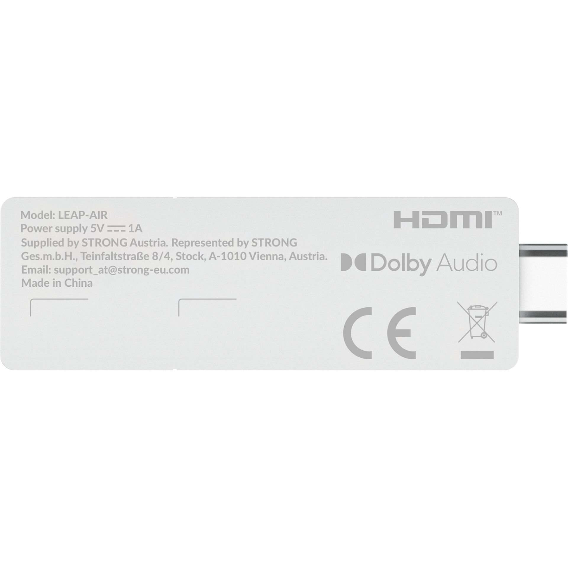 hdmi, dolby audio, usb-c, adapter, weiße beschriftung