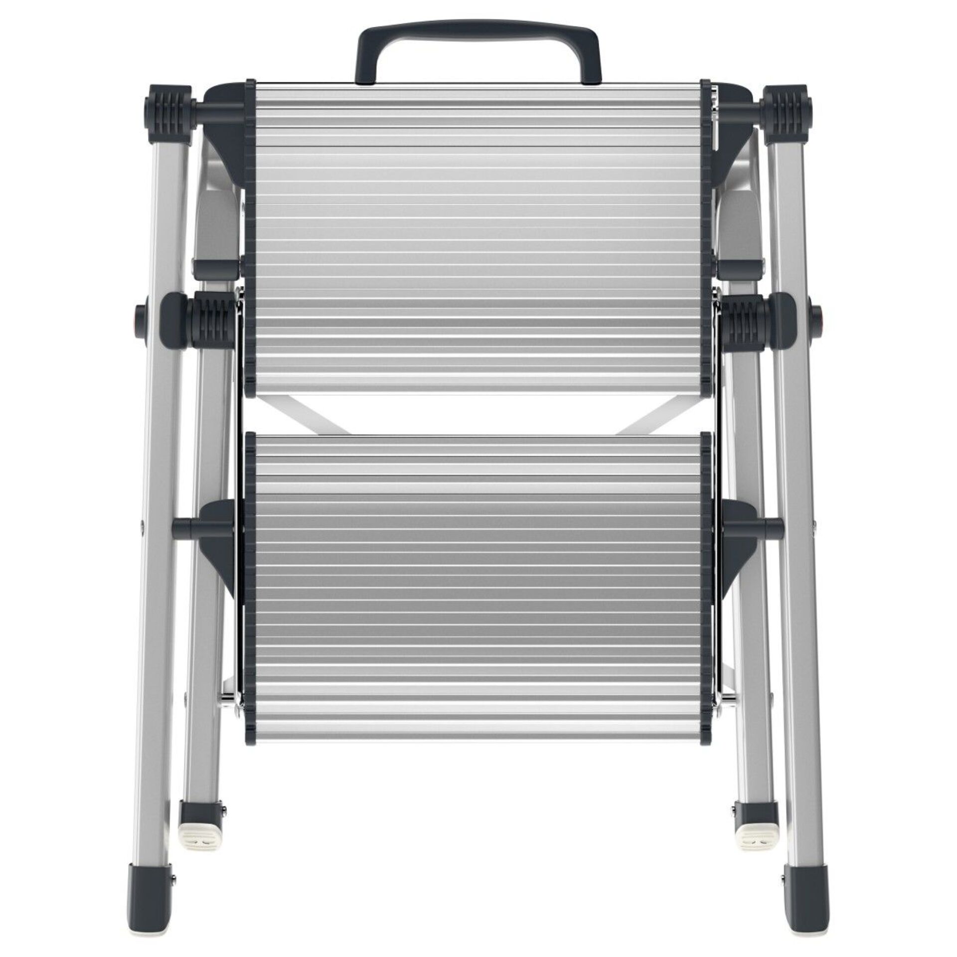 Teleskopleiter, Aluminium, verstellbar, Stufenleiter, Leiter