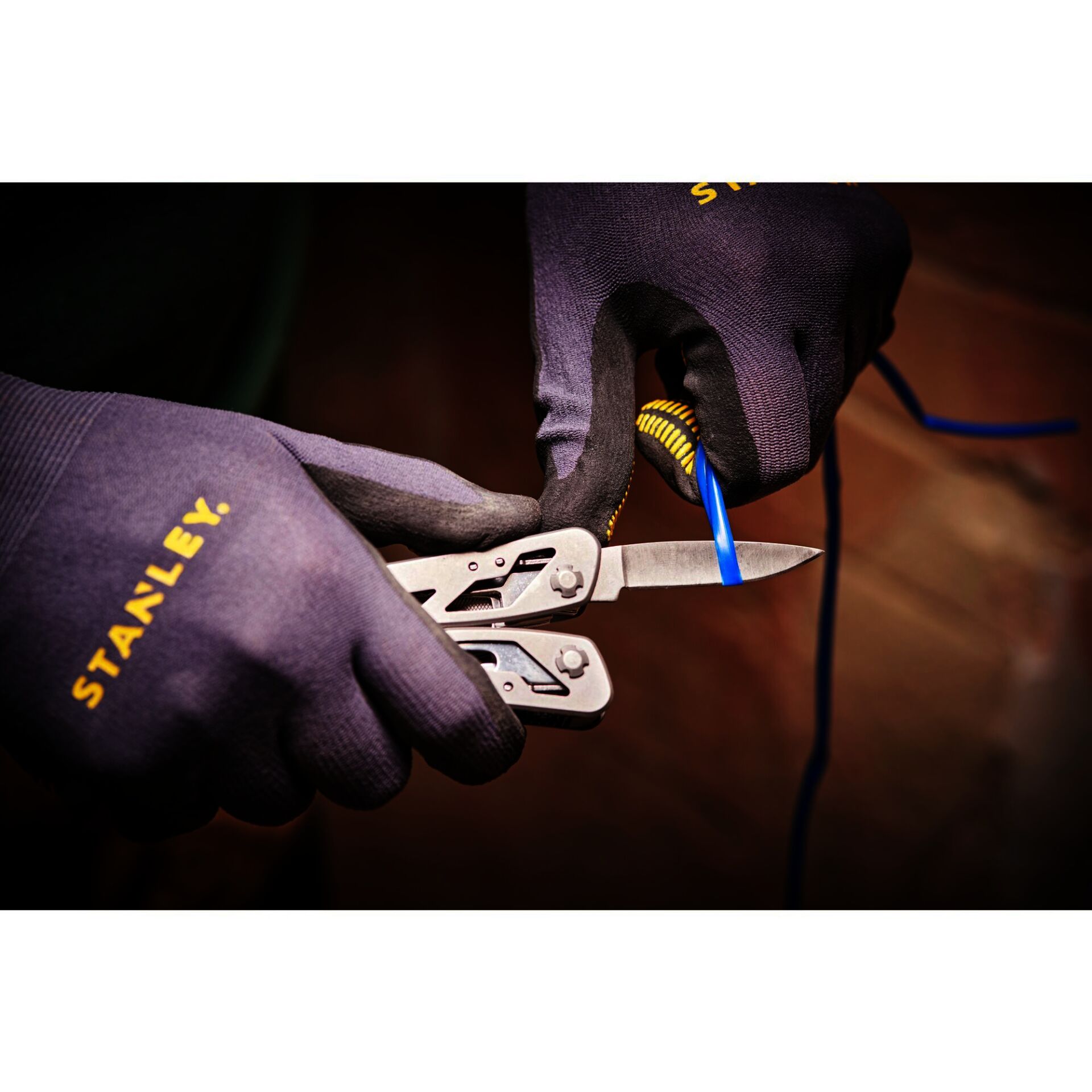 Multitool, Zange, Scheren, Kabel, Garnitur