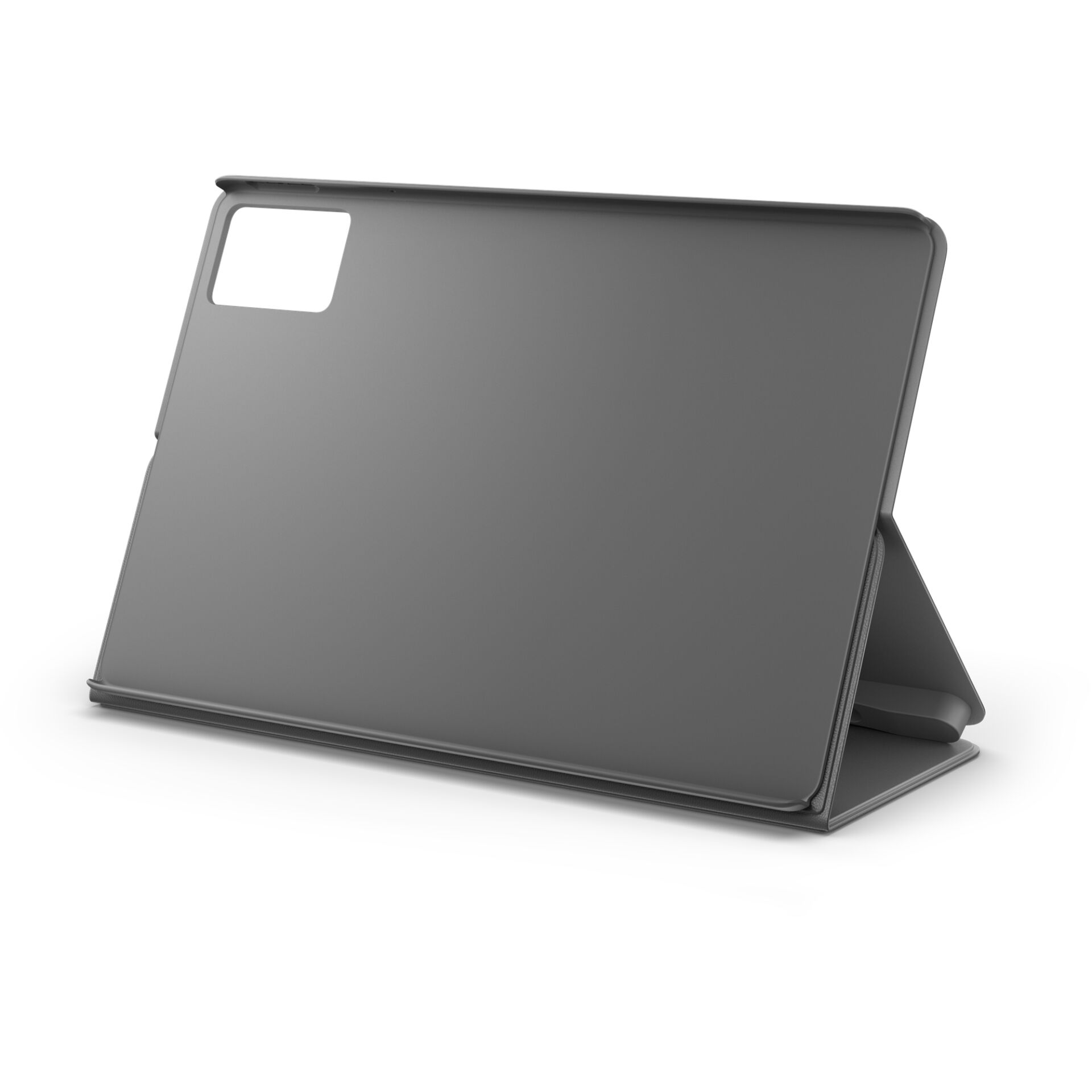 tablet case, back cover, gray, stand, kameraausschnitt