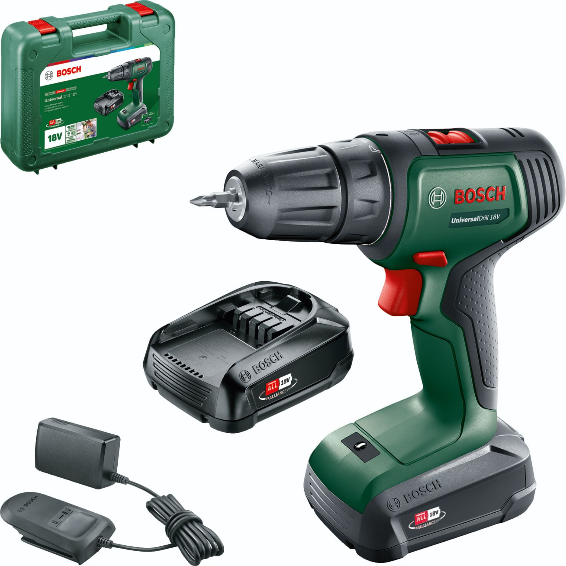 Bosch UniversalDrill 18V-6  Akku-Bohrschrauber