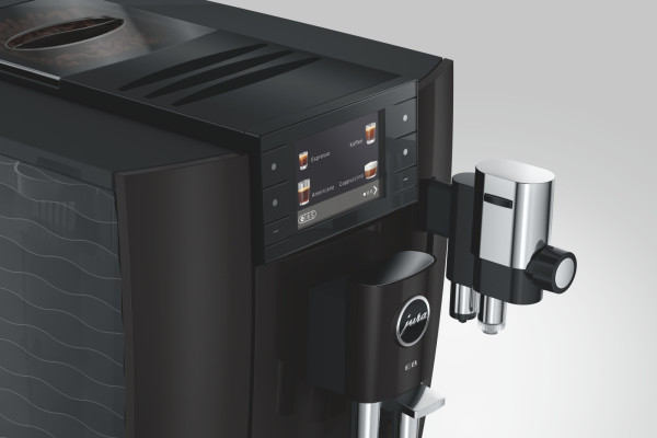Kapselmaschine, Kaffeemaschine, Espresso, Milchaufschäumer, Edelstahl