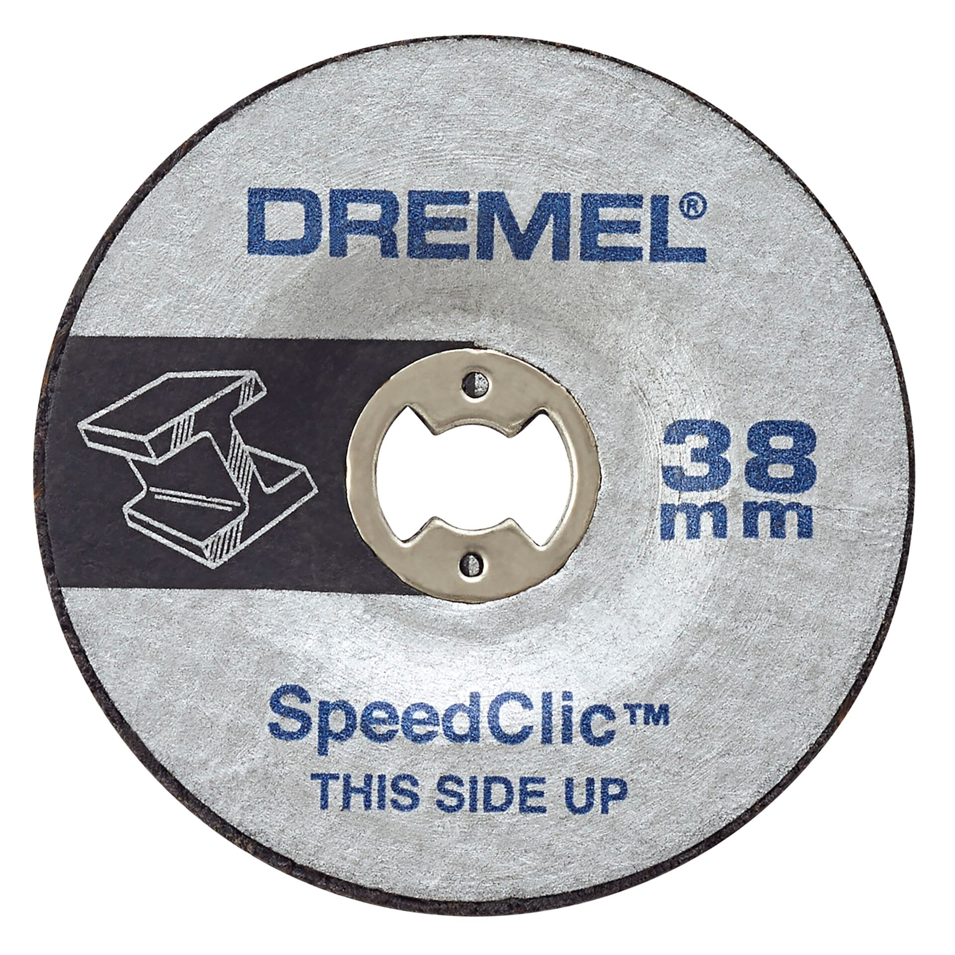 Dremel SC541 EZ SpeedClic  Schleifscheibe VE2