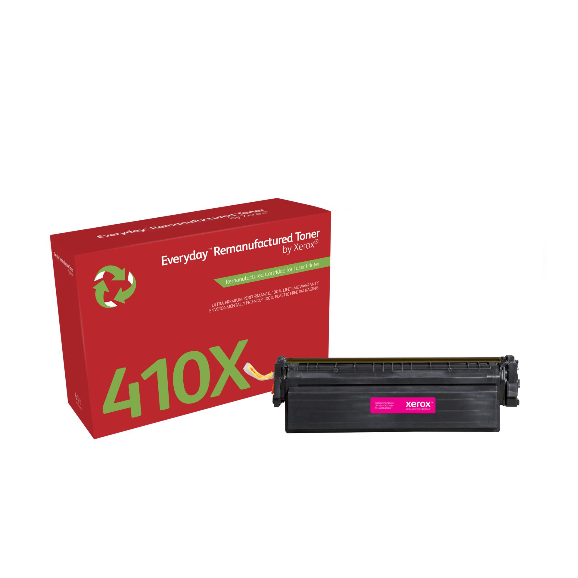 Toner, Remanufactured, Laser-Druck, Kartusche, Magenta