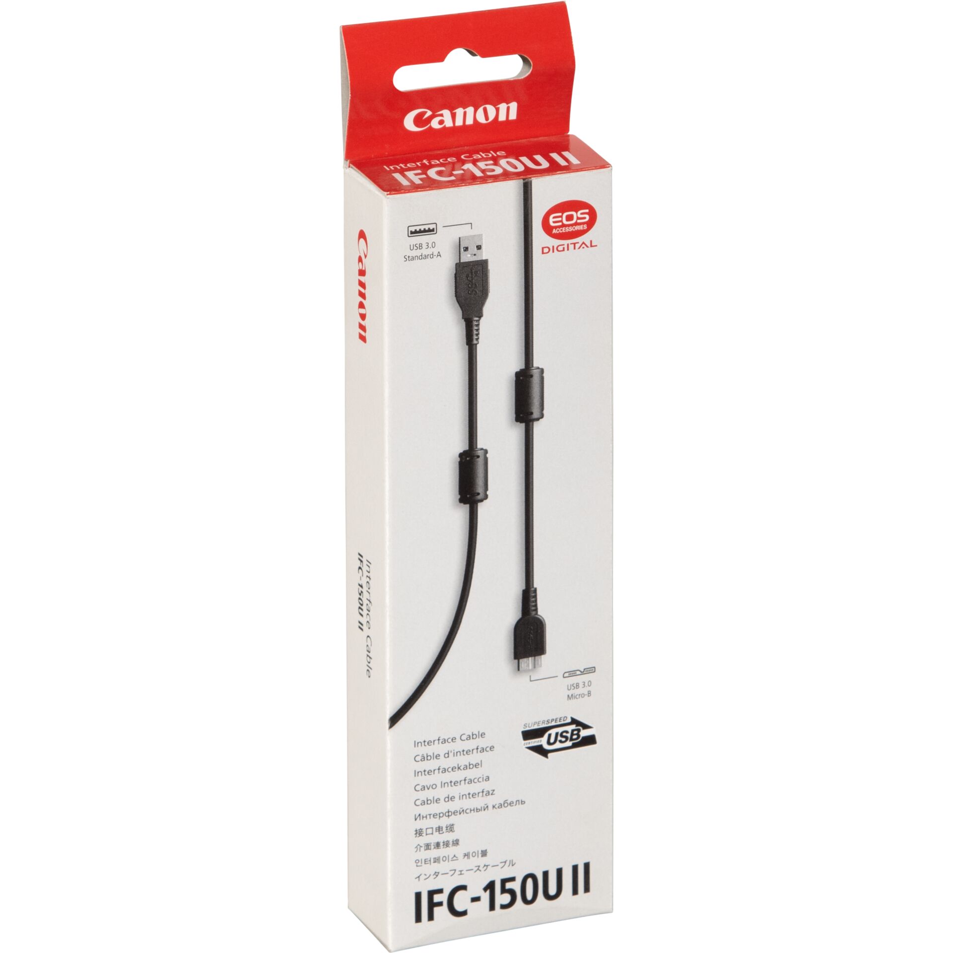 USB-Cable, Interface-Kabel, Canon, USB 3.0, IFC-150UII