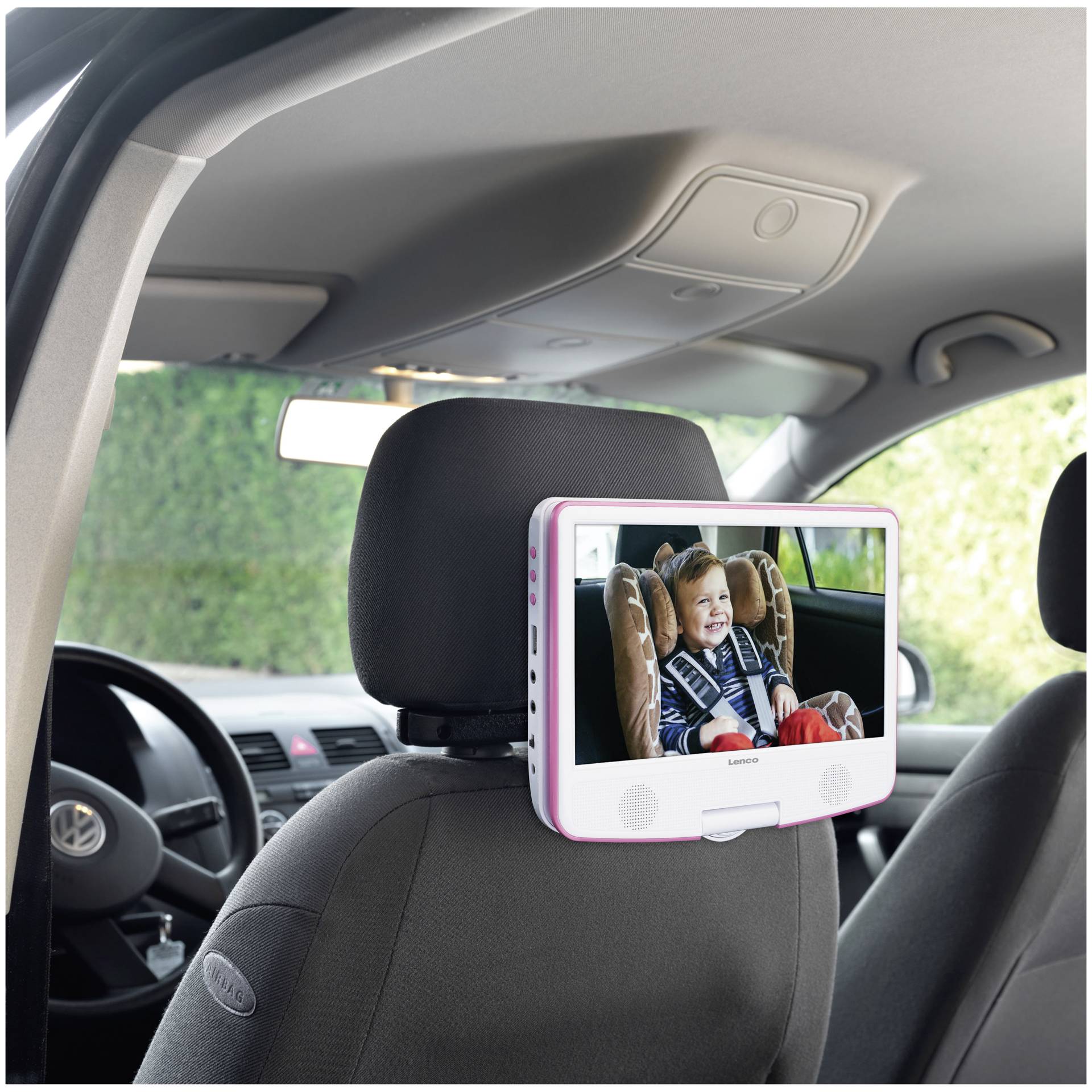 Kissen, Dekoration für Zuhause, Kopfstütze, Person, Auto