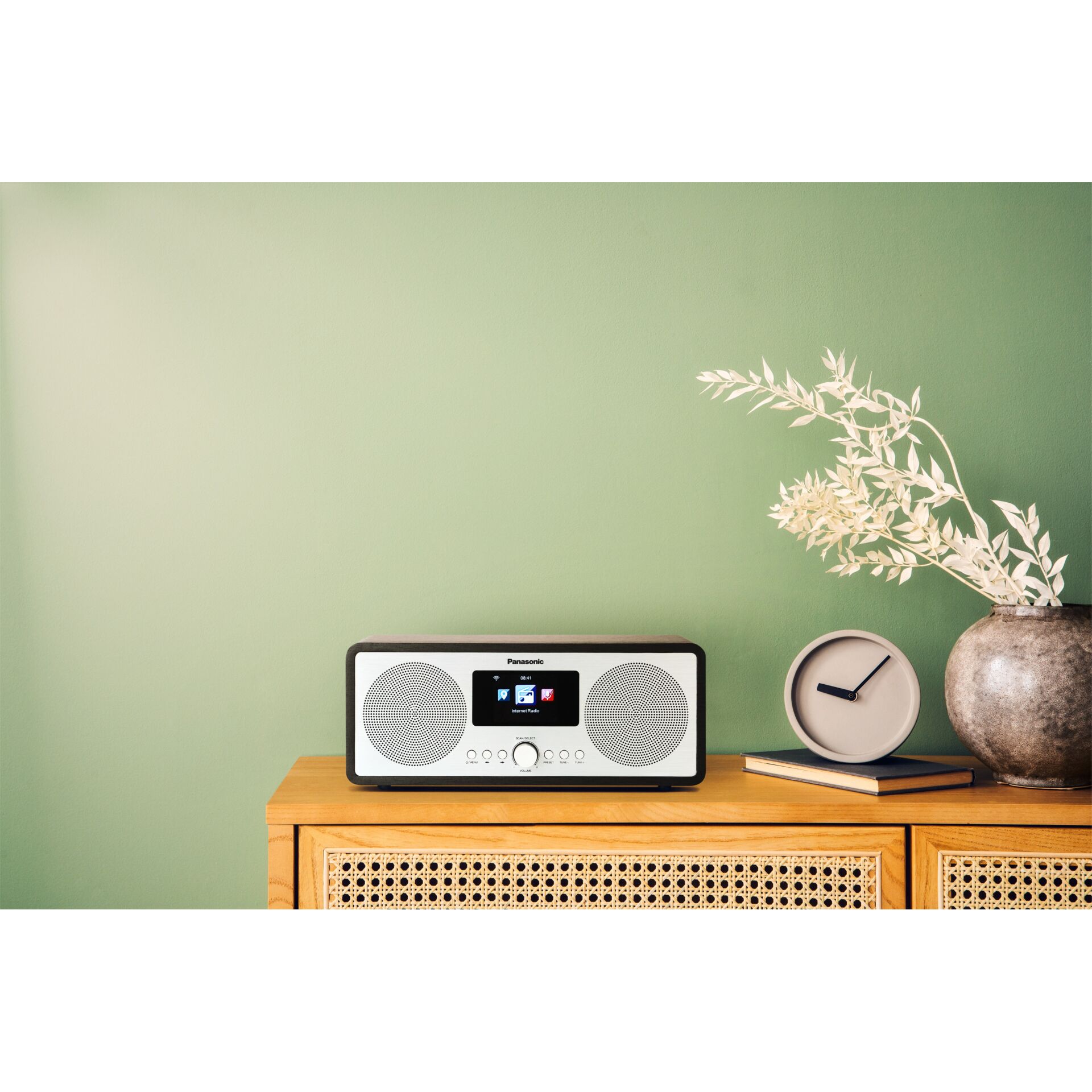 Pflanze, Pflanze im Topf, Elektronik, Sprecher