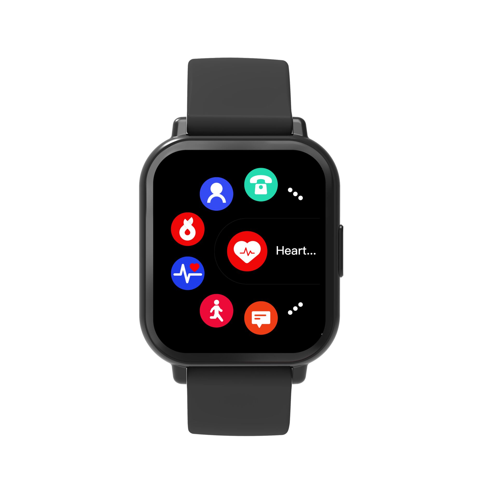 Smartwatch, Smart watch, Digital watch, Wearable, Herzfrequenz