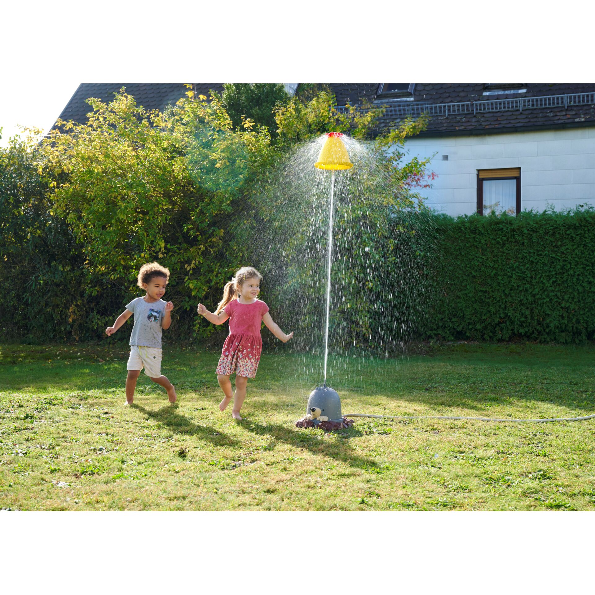 Gras, Kind, Weiblich, Mädchen, Person