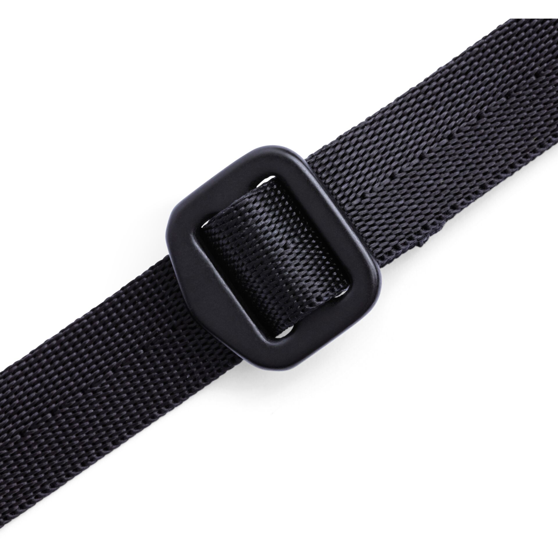 Gurtel, Nylon, Schwarz, Verstellbar, Kunststoffschnalle