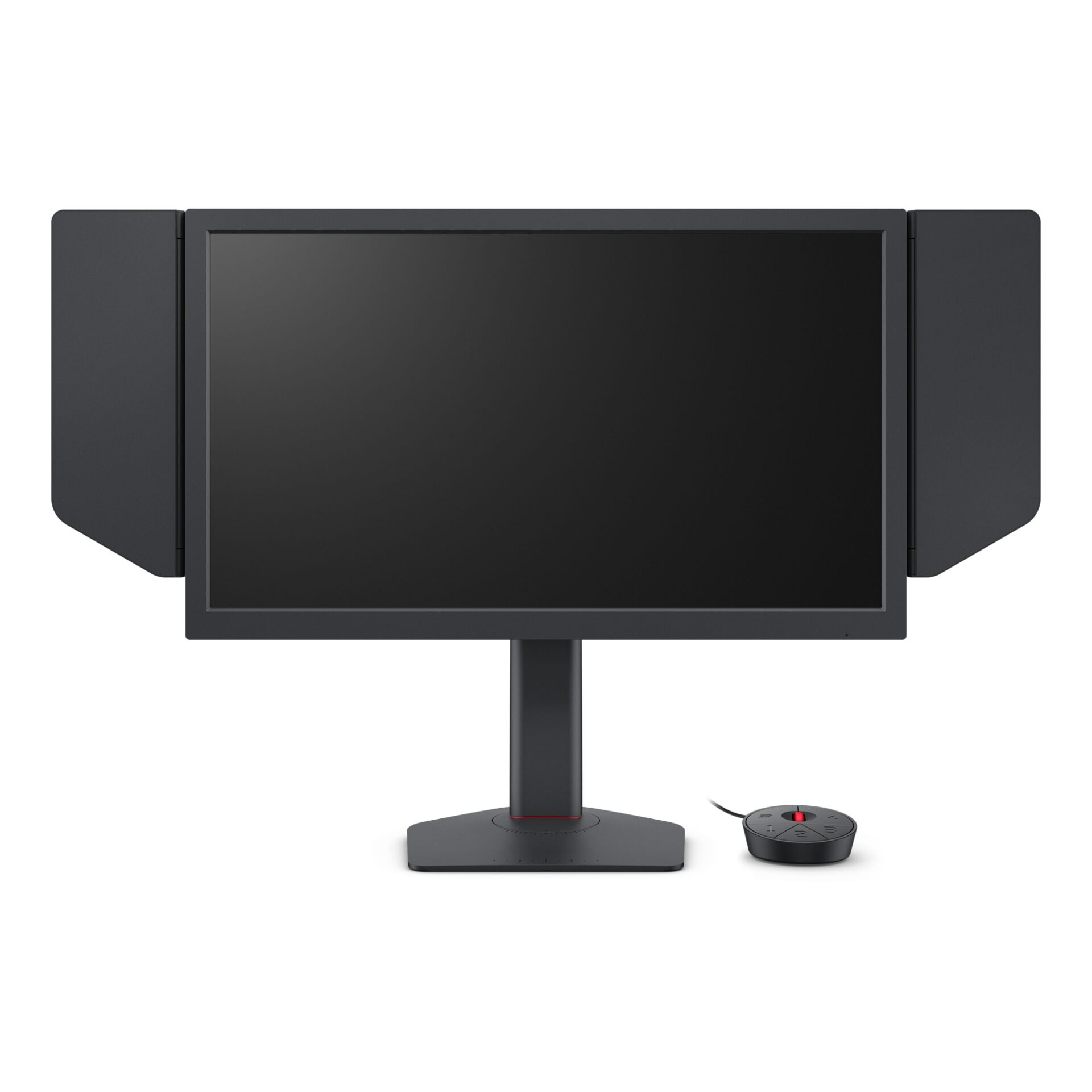 monitor, display, desktop, stand, remote