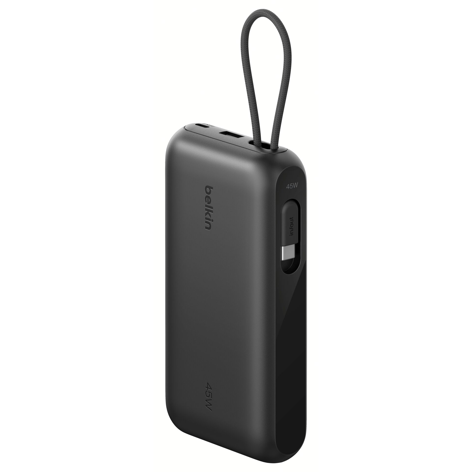  Power Bank, 45W, USB-C, lanyard, slim