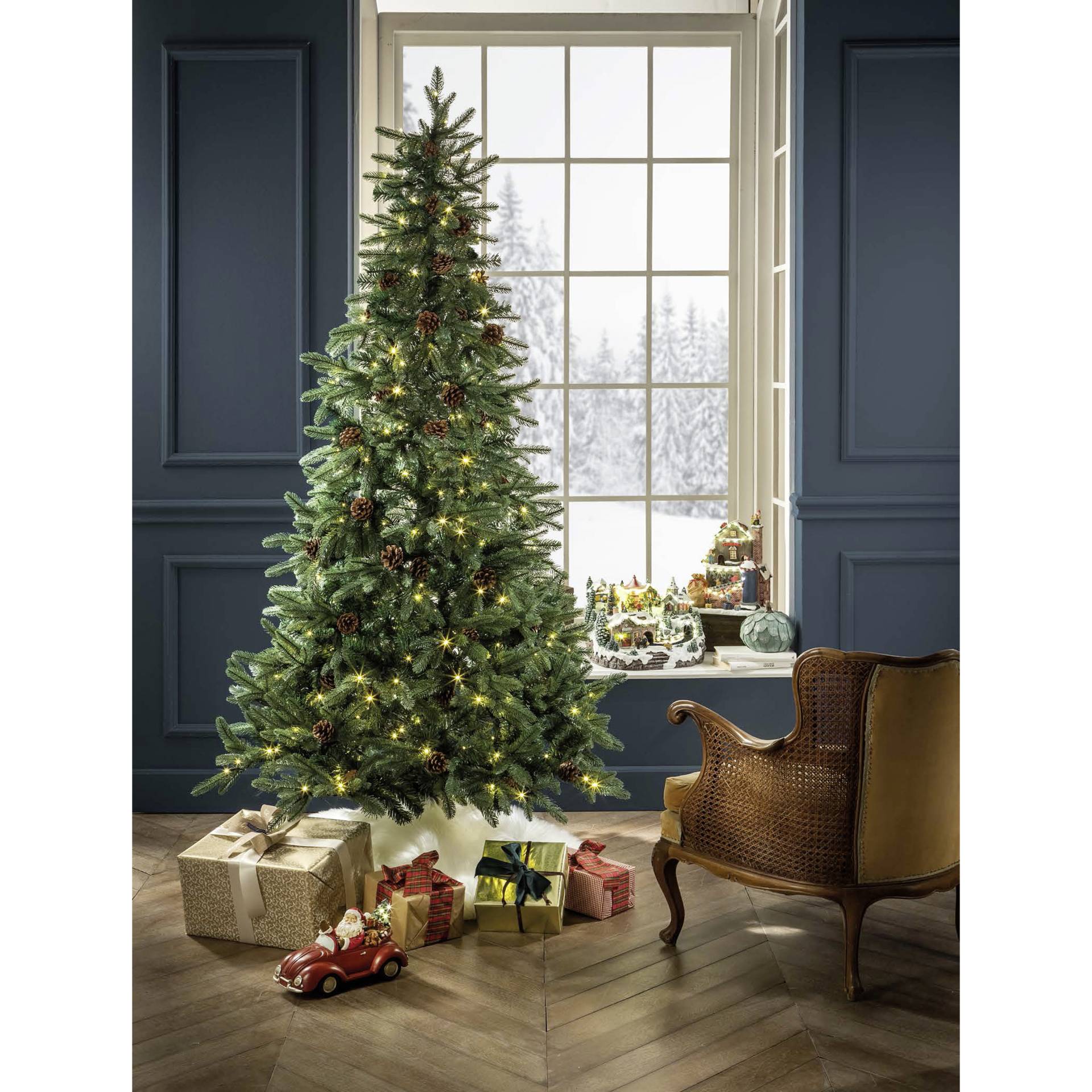 Weihnachten, Weihnachtsdekorationen, Festival, Weihnachtsbaum, Kiste