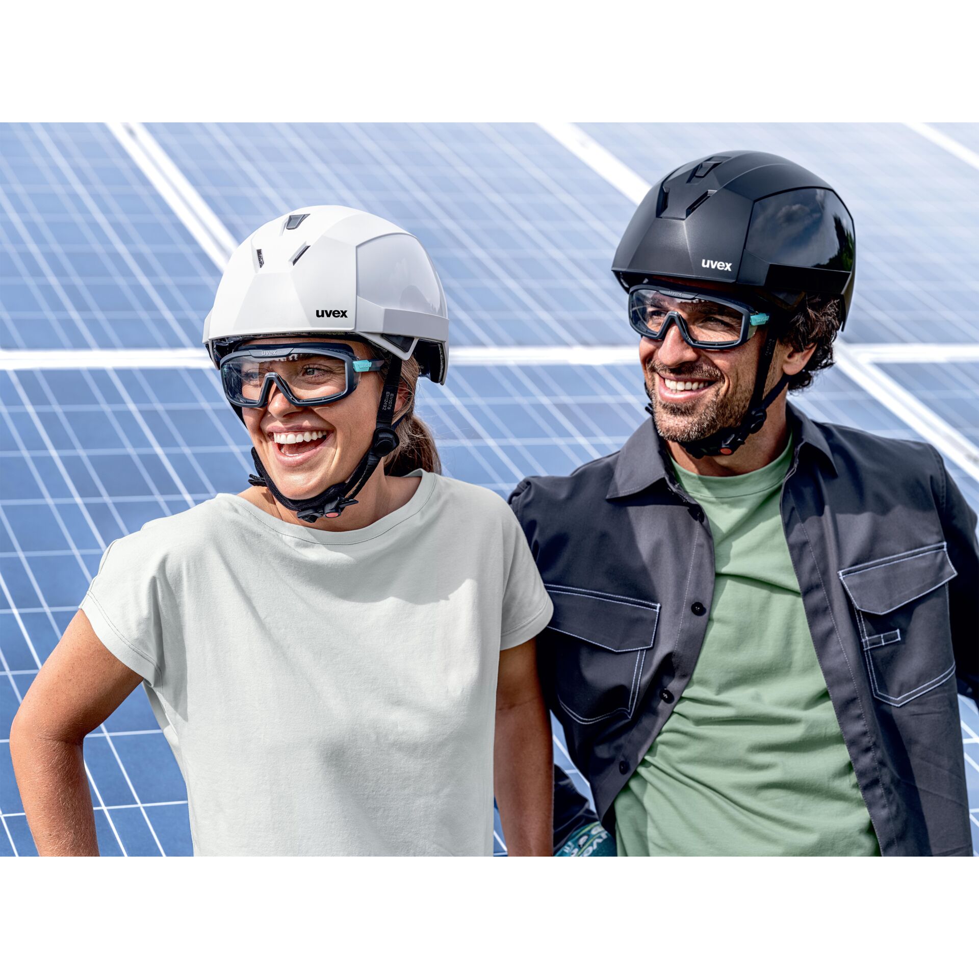 Helme, Schutzhelm, Erwachsener, Mann, Person