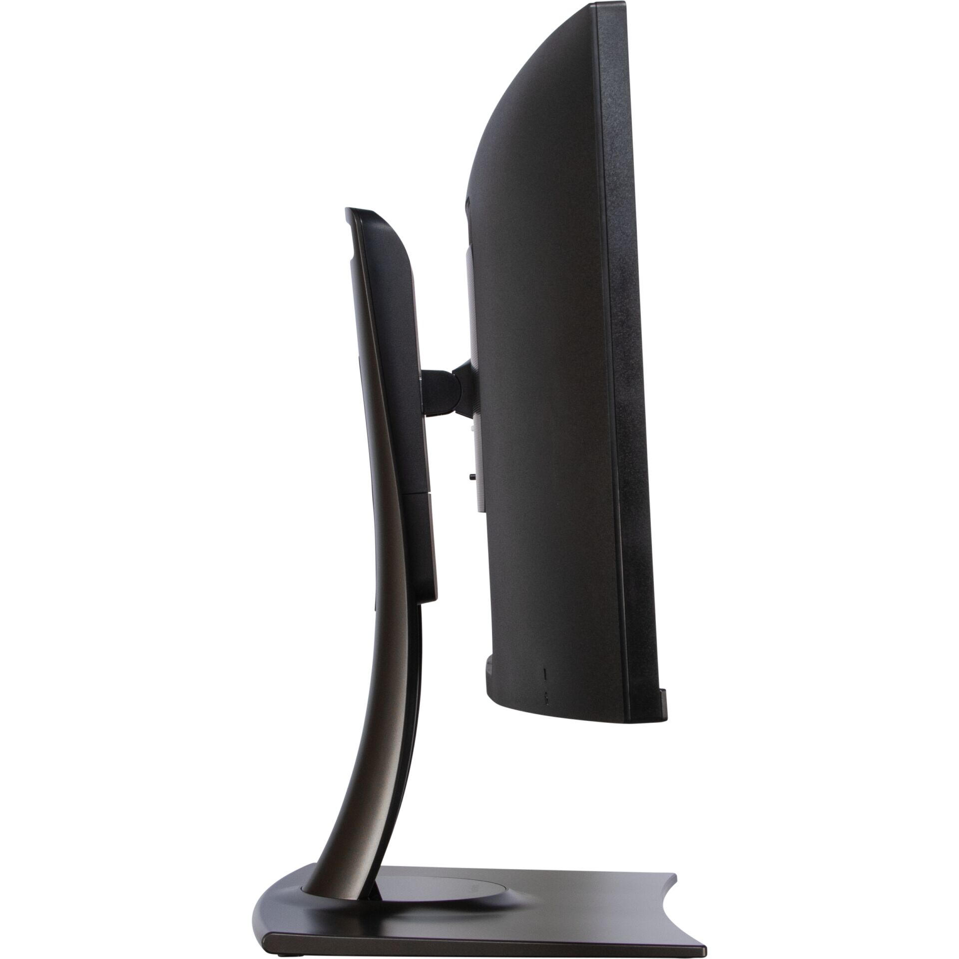 monitor, lcd, flachbildschirm, ständer, schwarz