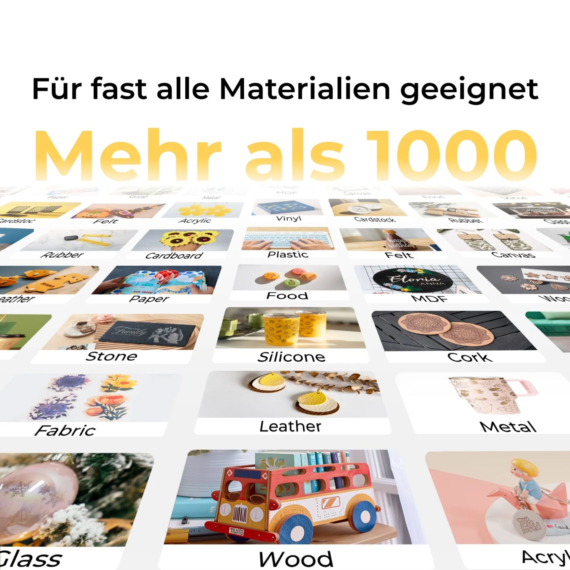 Plastik, Food, Silicone, Wood, Metal