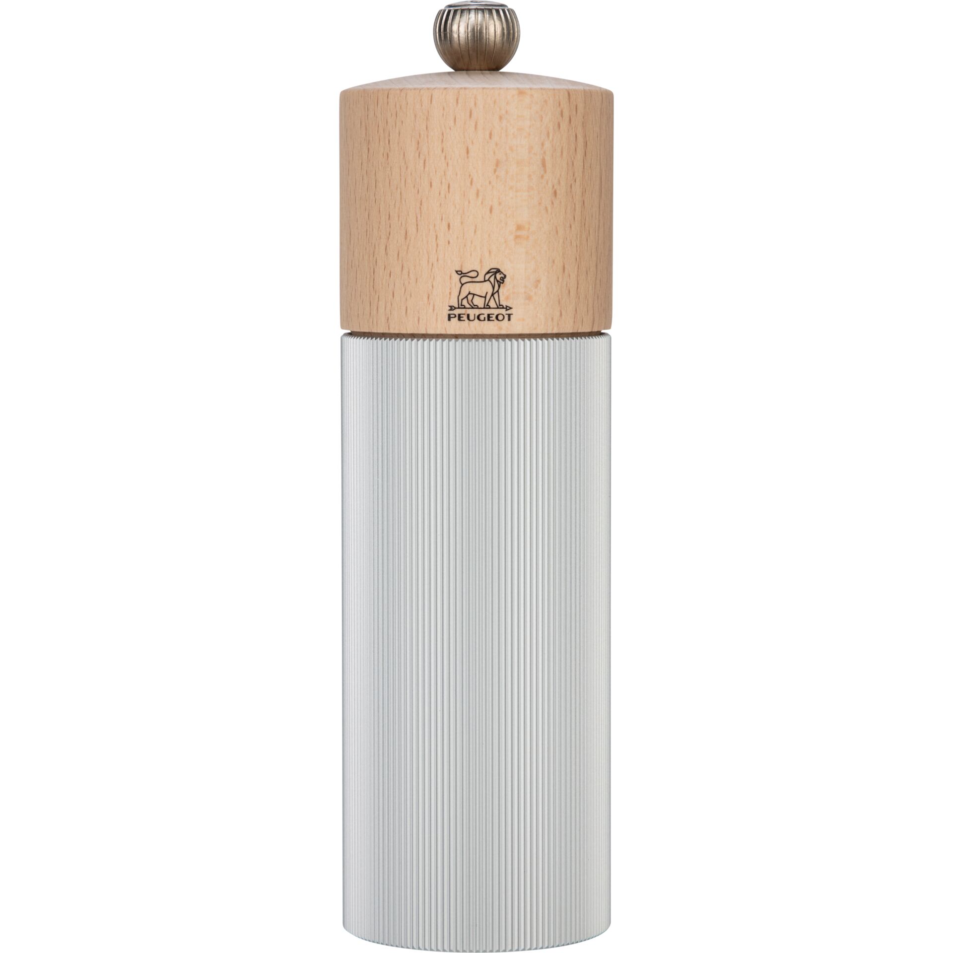 Peugeot Line Salzmühle Z  18 cm Holz/Aluminium, natur