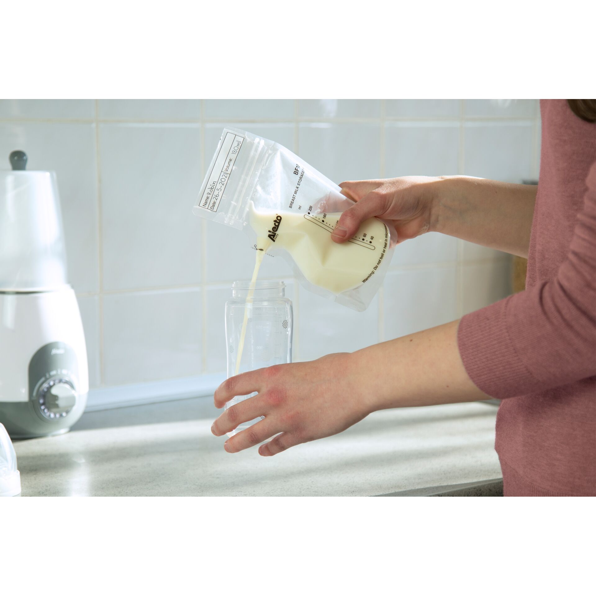 Kochen, Essen, Essen einschenken