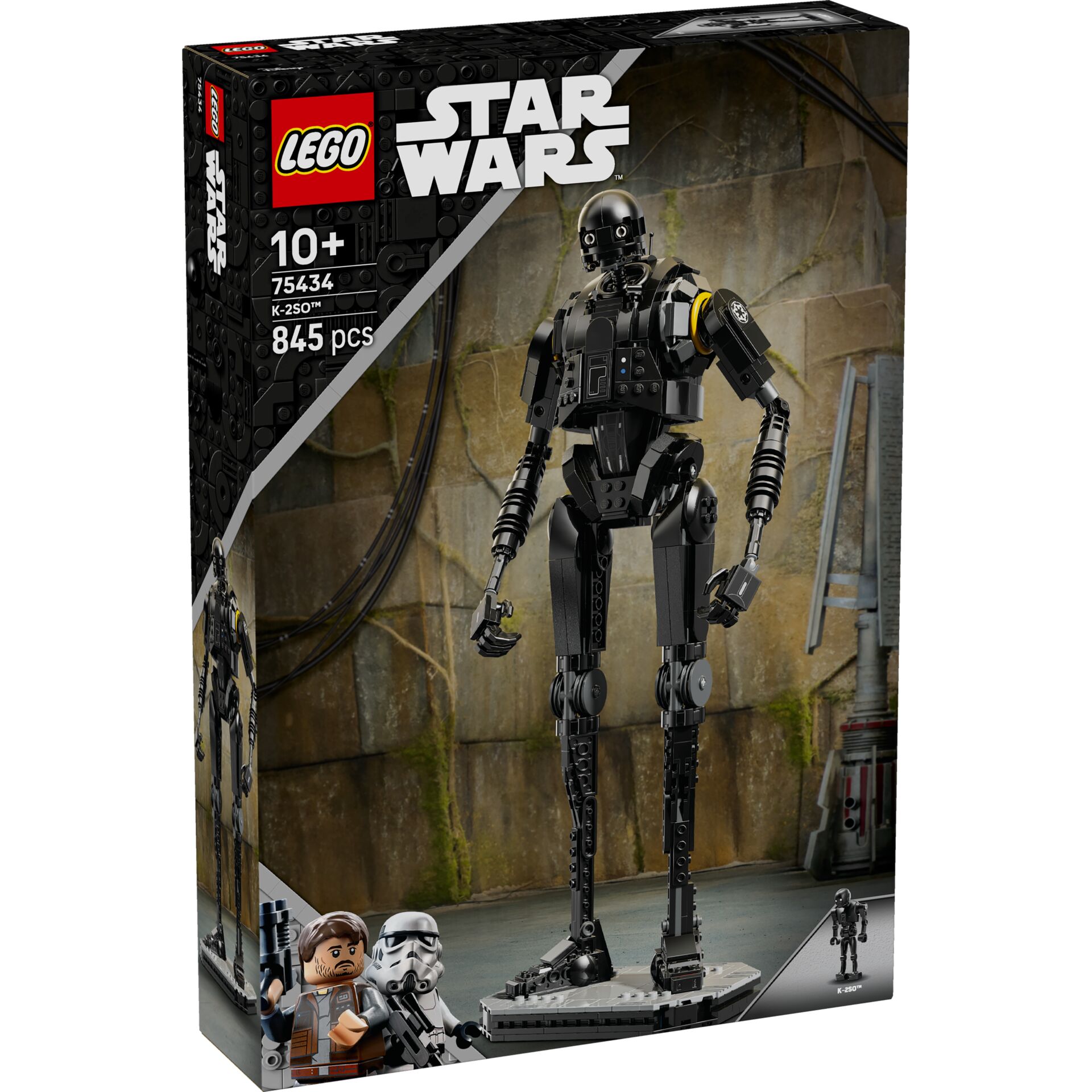 LEGO Star Wars 75434  Sicherheitsdroide K-2SO