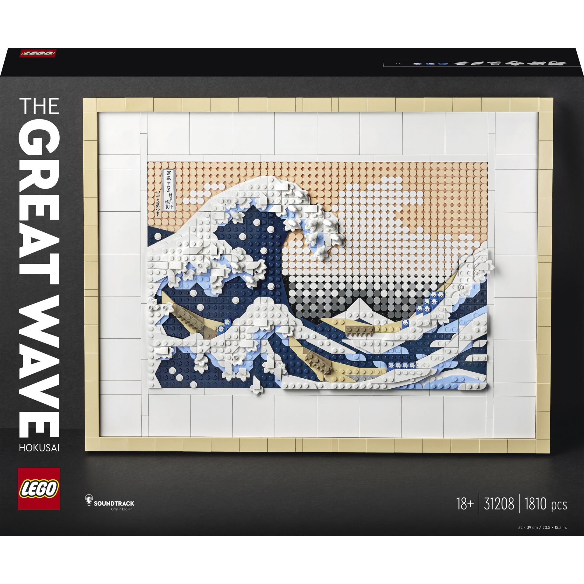 LEGO ART 31208  Hokusai - Große Welle
