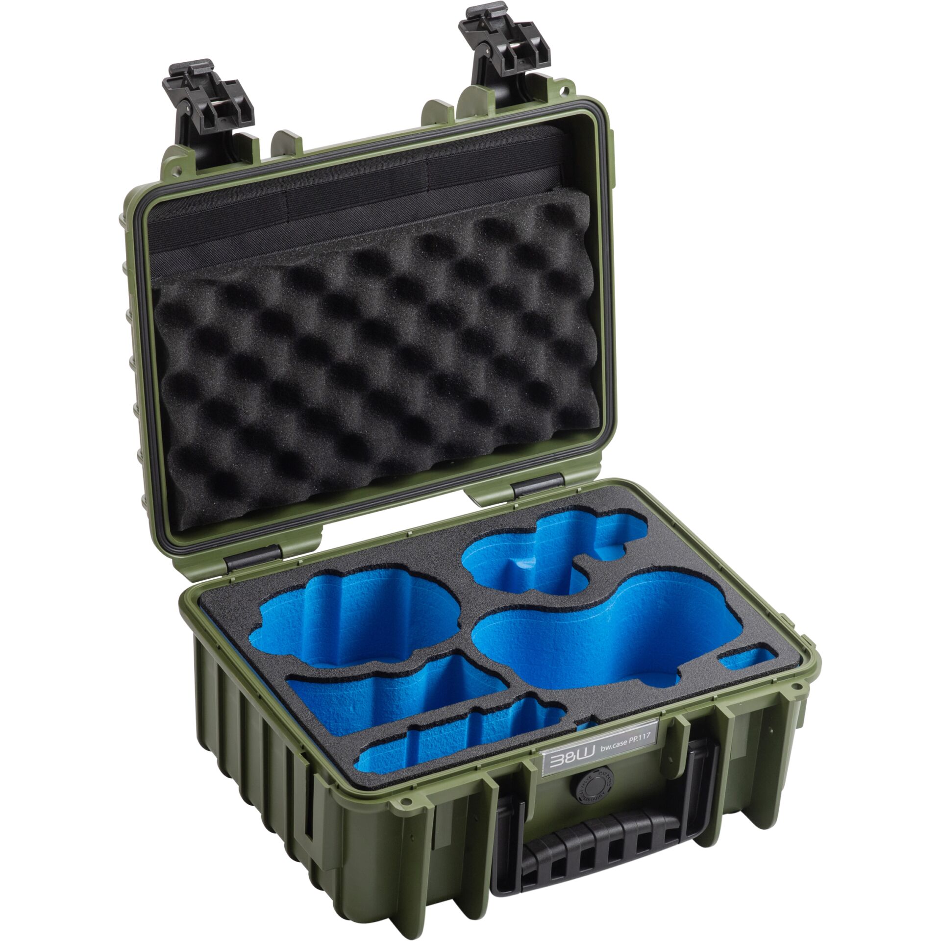 B&W drone.case PP.117 bronze-  grün für Antigravity A1