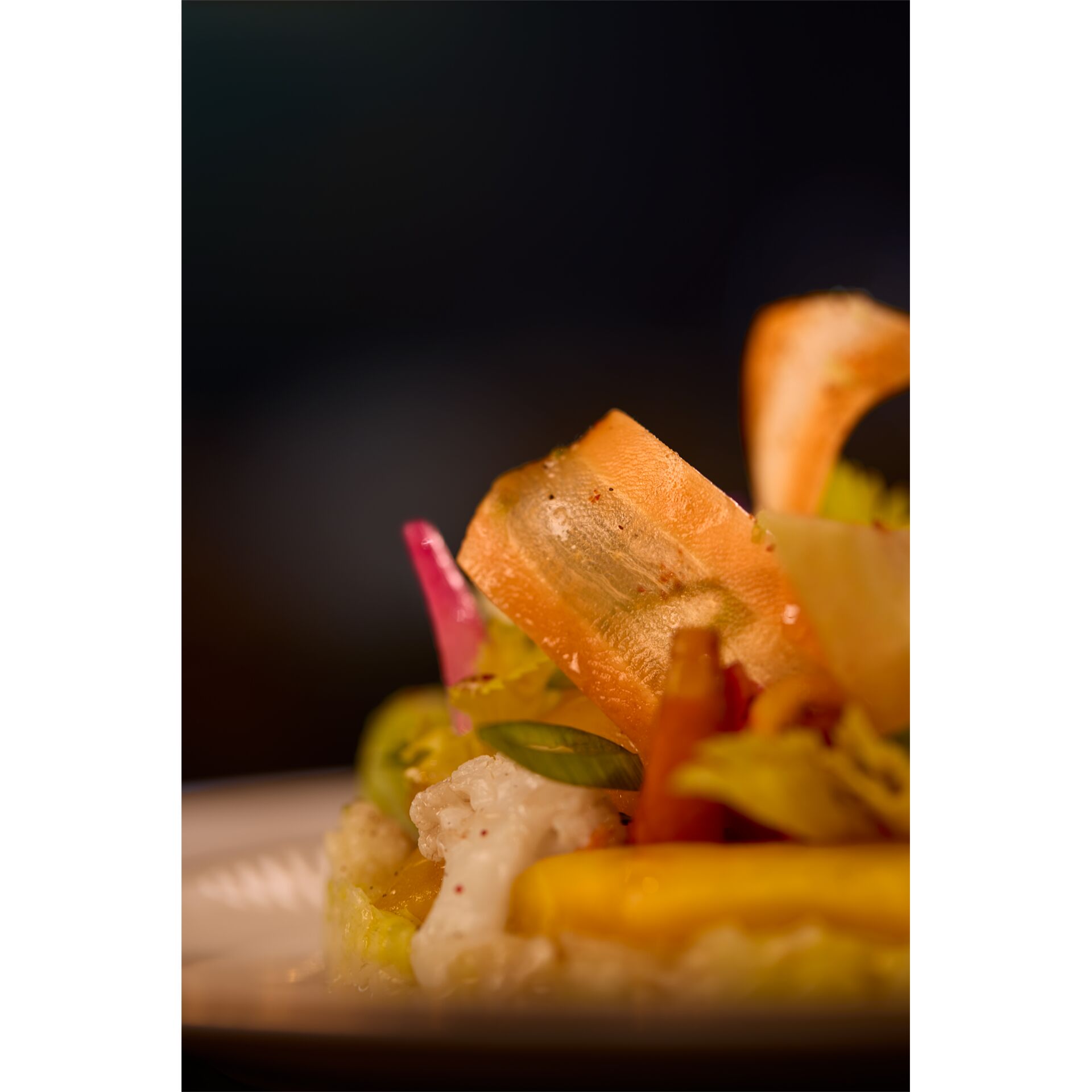 Essen, Präsentation des Essens