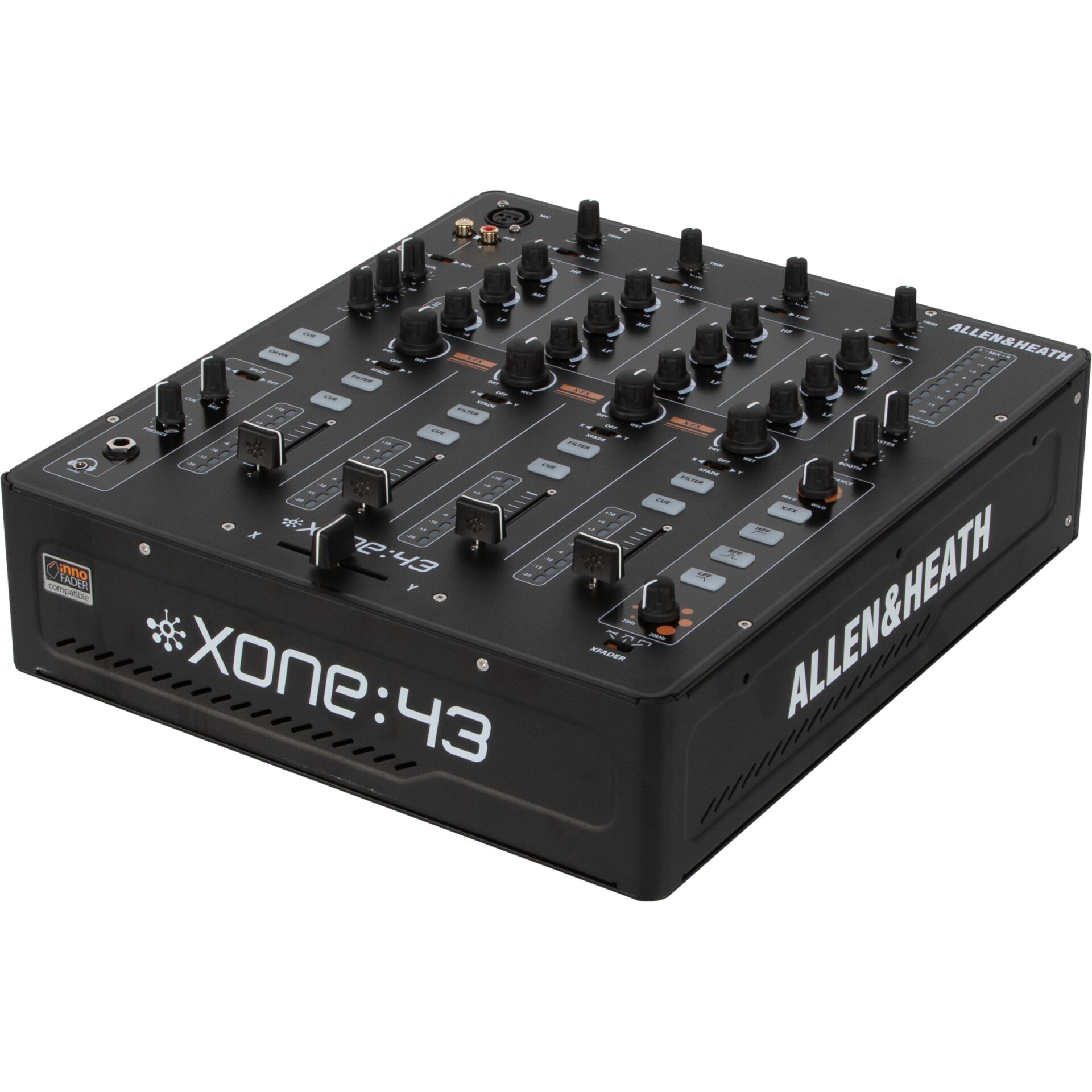 DJ-Mixer, 6-Kanal, Rack-Montage, Xone:43, Allen & Heath