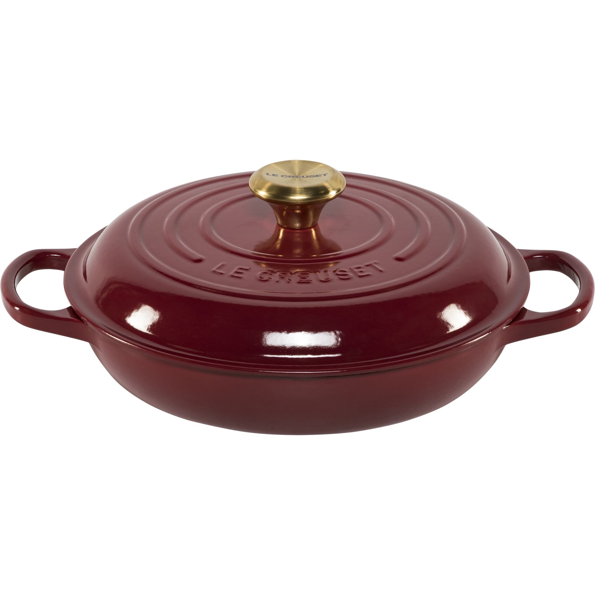 Le Creuset Signature  Gourmet-Profitopf Garnet 26 cm